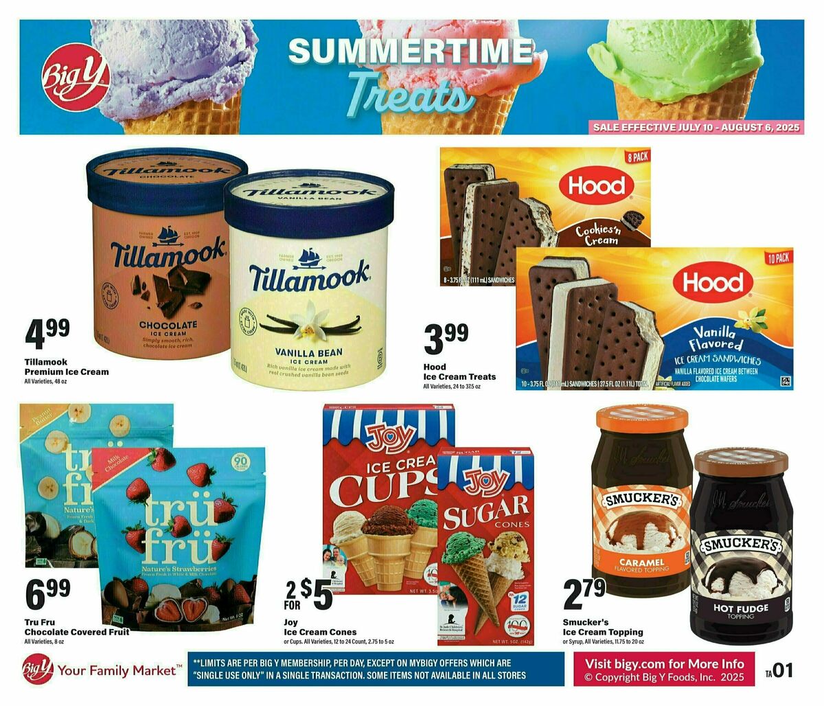 Big Y Weekly Ad from July 10