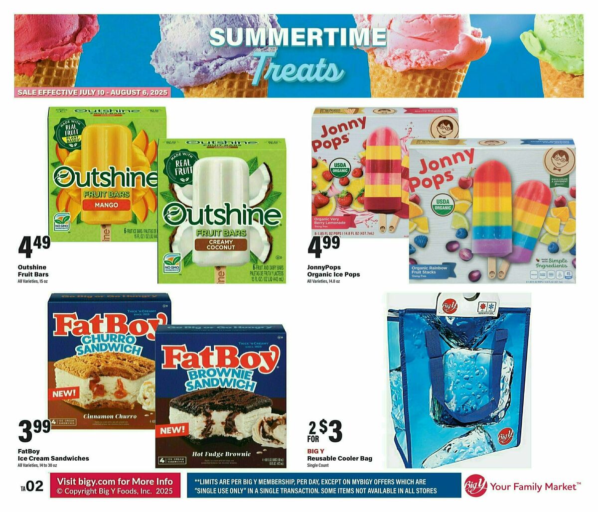 Big Y Weekly Ad from July 10