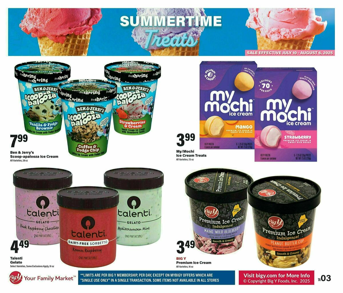 Big Y Weekly Ad from July 10