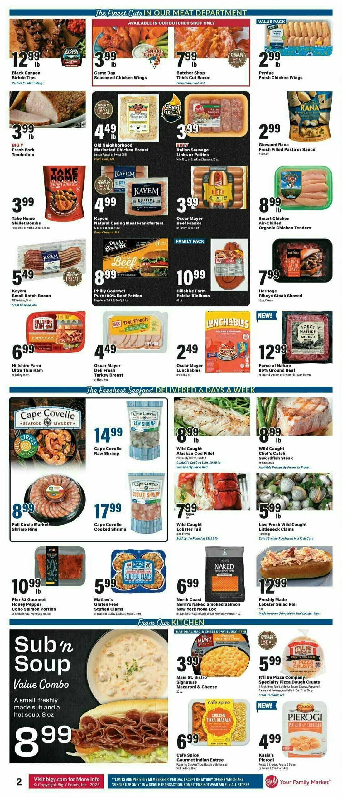 Big Y Weekly Ad from July 10