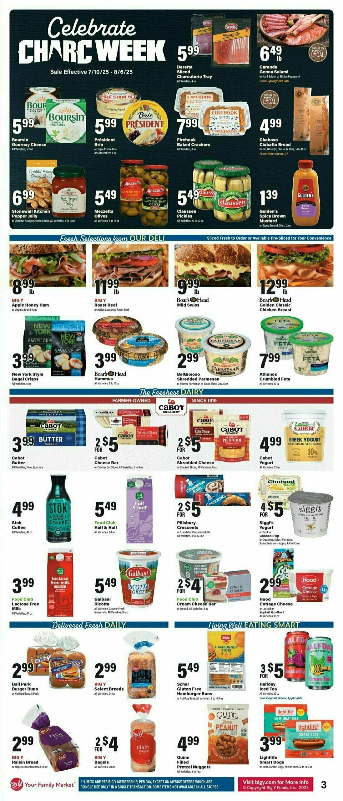 Big Y Weekly Ad from July 10