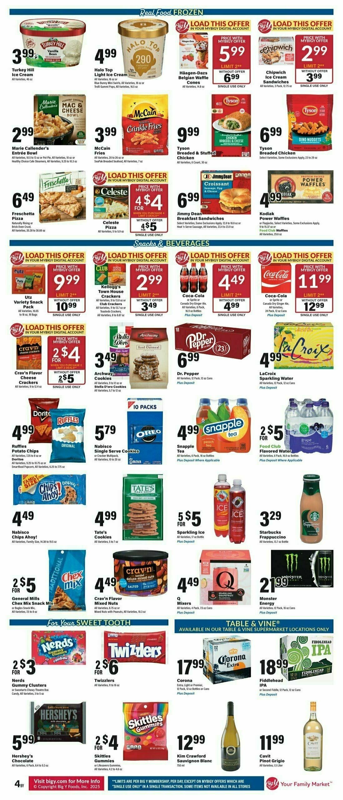 Big Y Weekly Ad from July 10