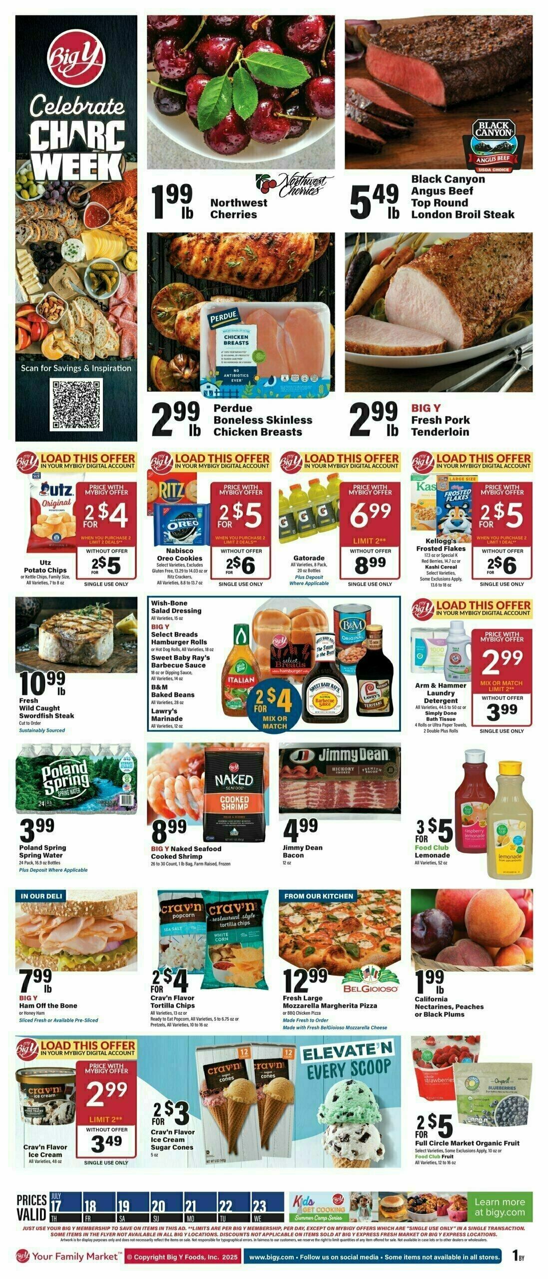 Big Y Weekly Ad from July 17