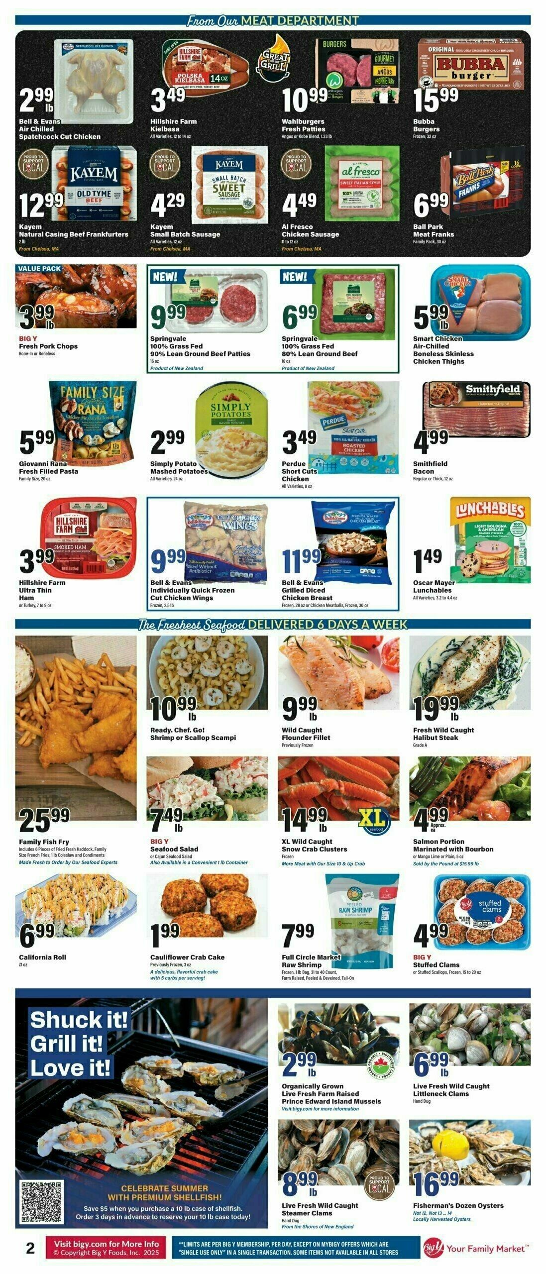 Big Y Weekly Ad from July 17