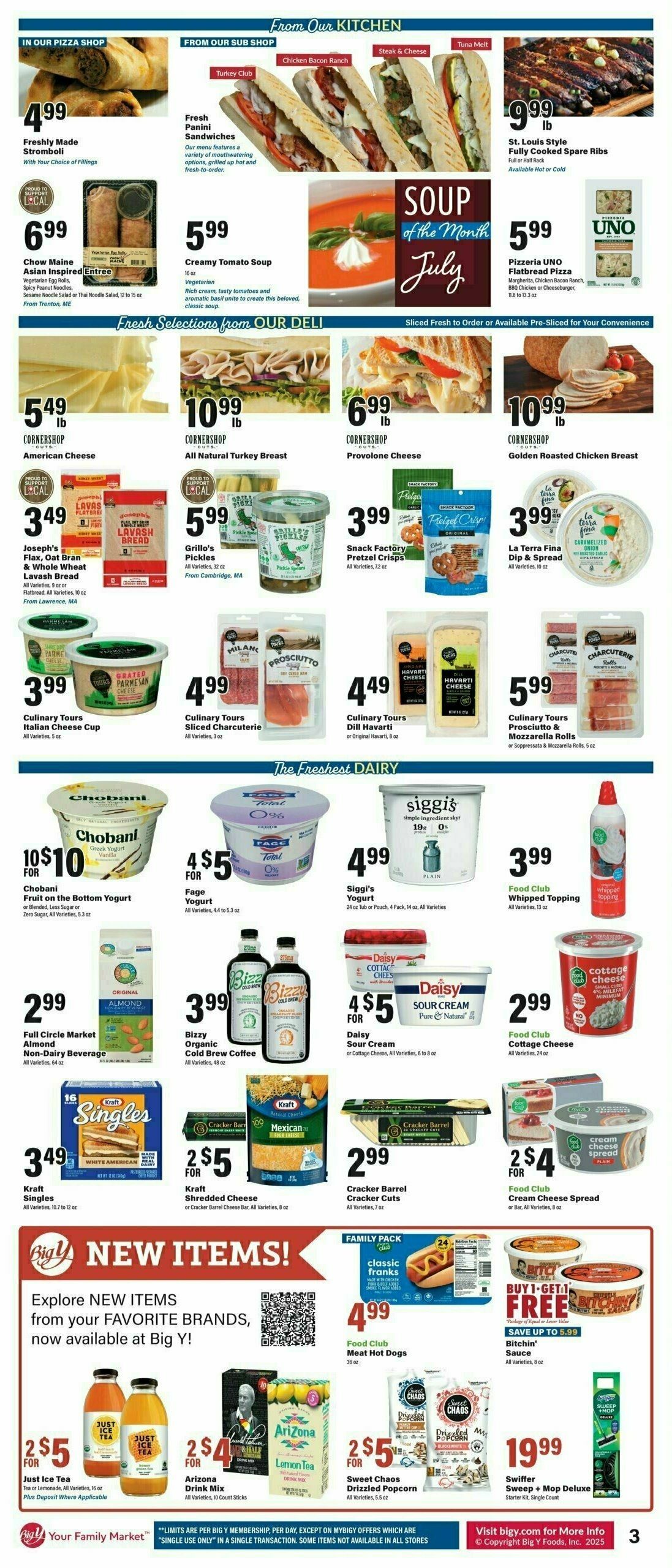 Big Y Weekly Ad from July 17