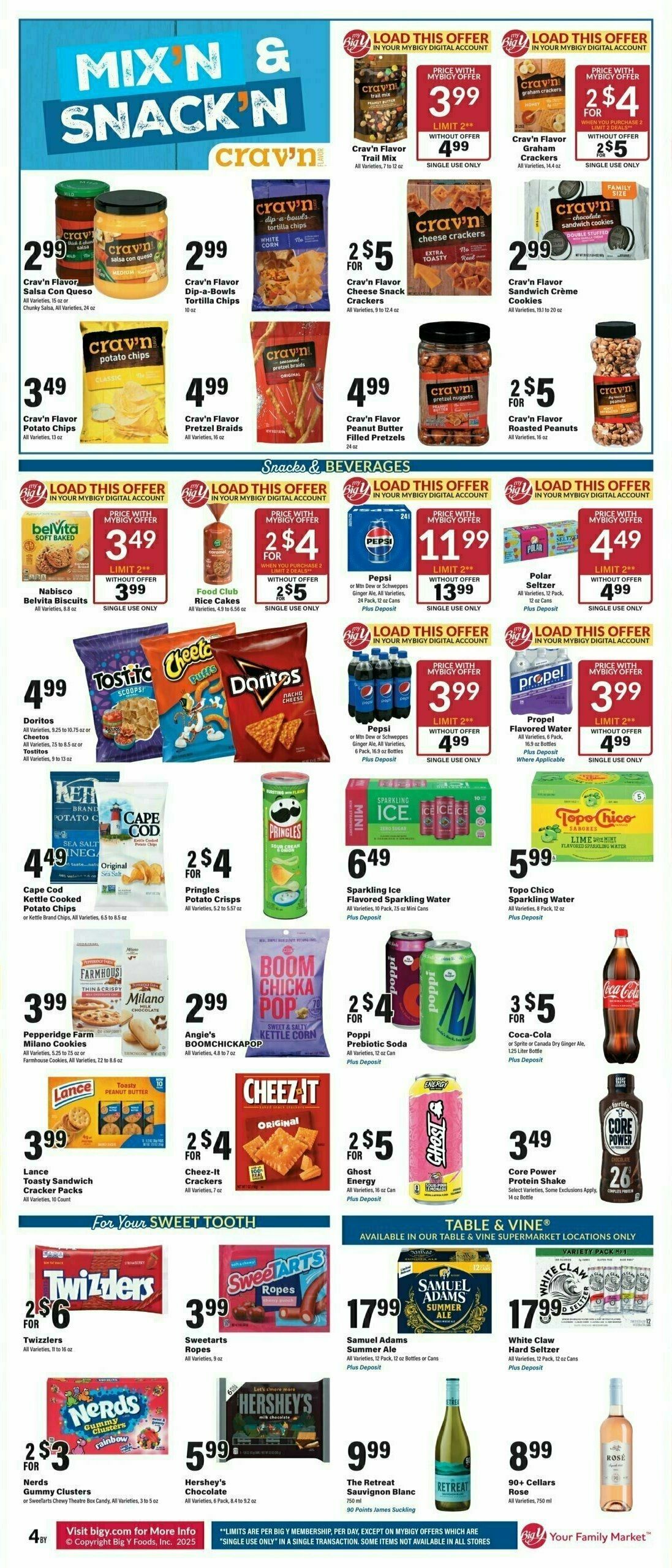 Big Y Weekly Ad from July 17