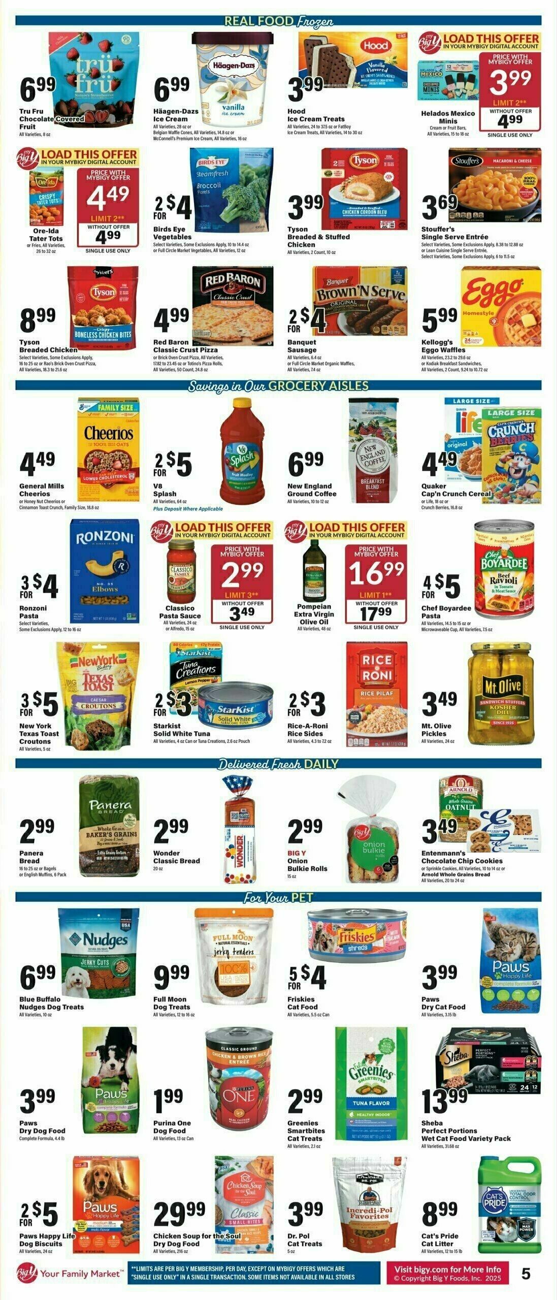 Big Y Weekly Ad from July 17