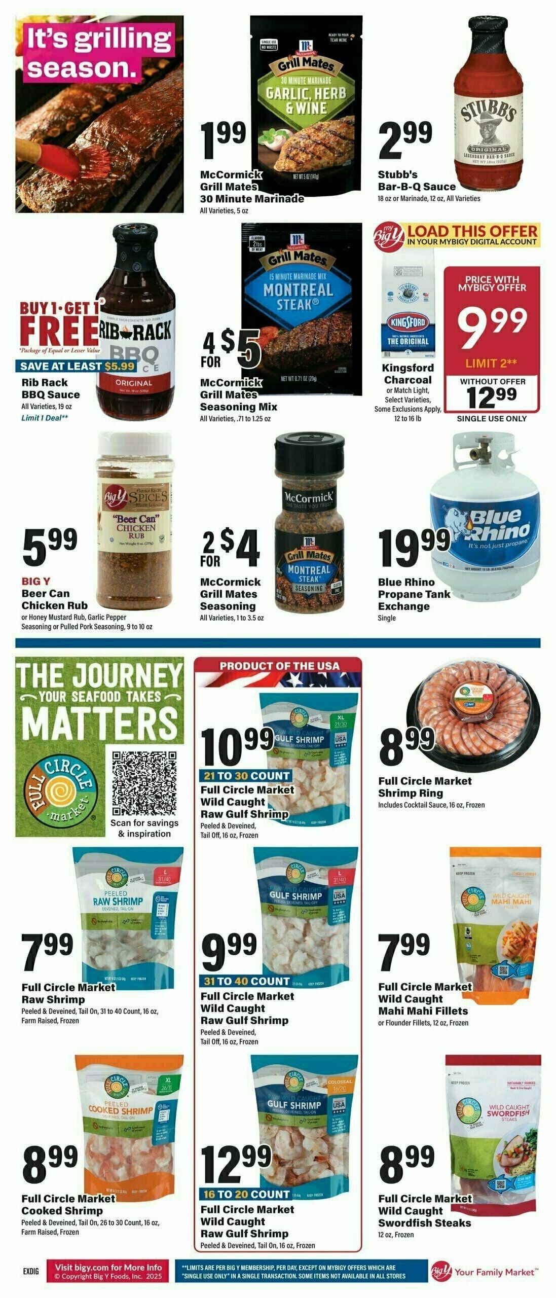Big Y Weekly Ad from July 24