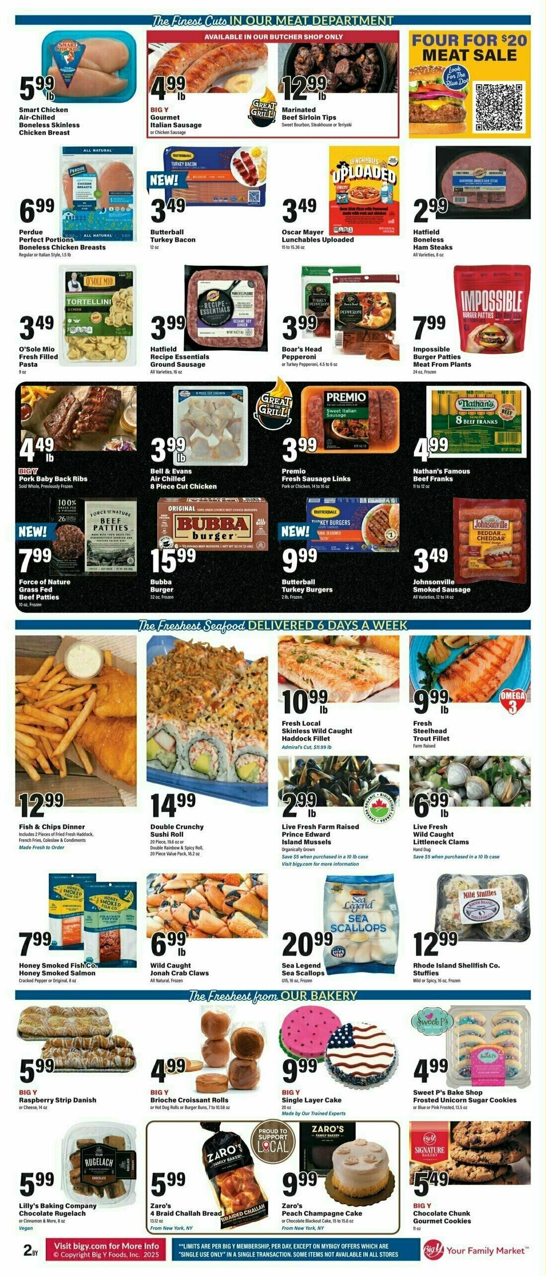 Big Y Weekly Ad from July 24