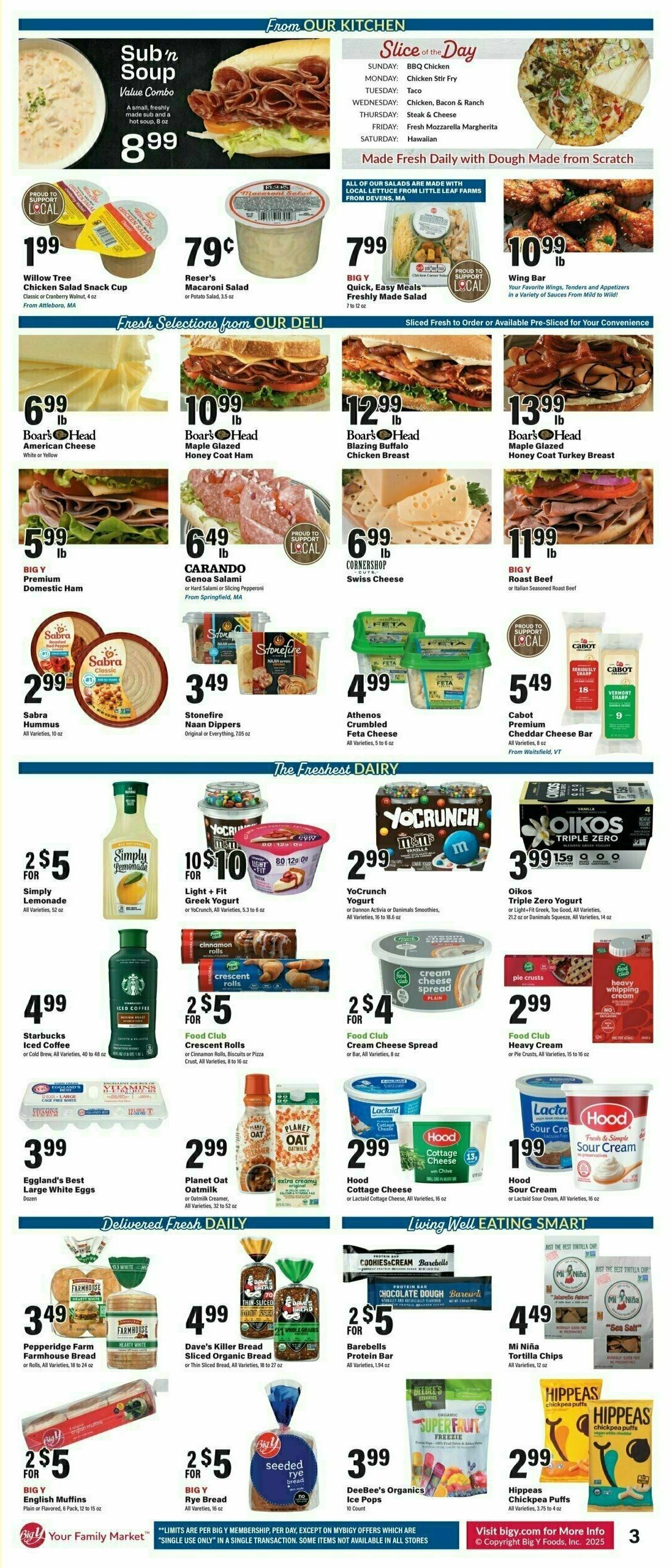Big Y Weekly Ad from July 24
