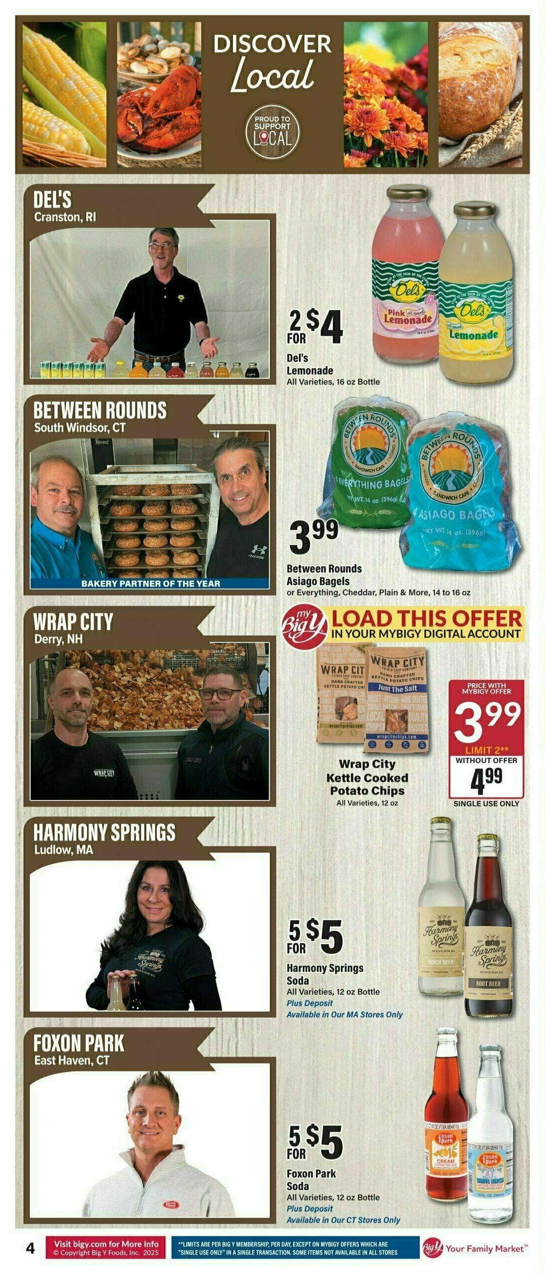 Big Y Weekly Ad from July 24