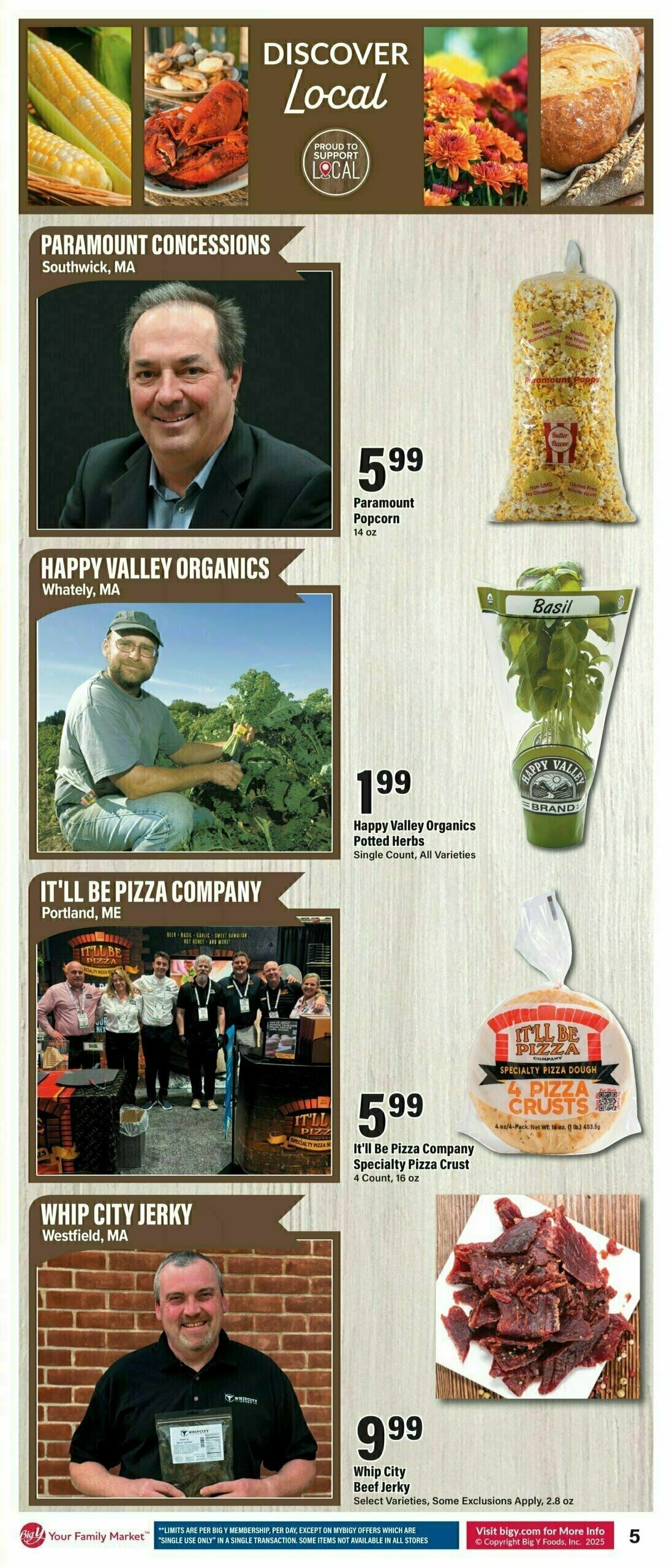 Big Y Weekly Ad from July 24