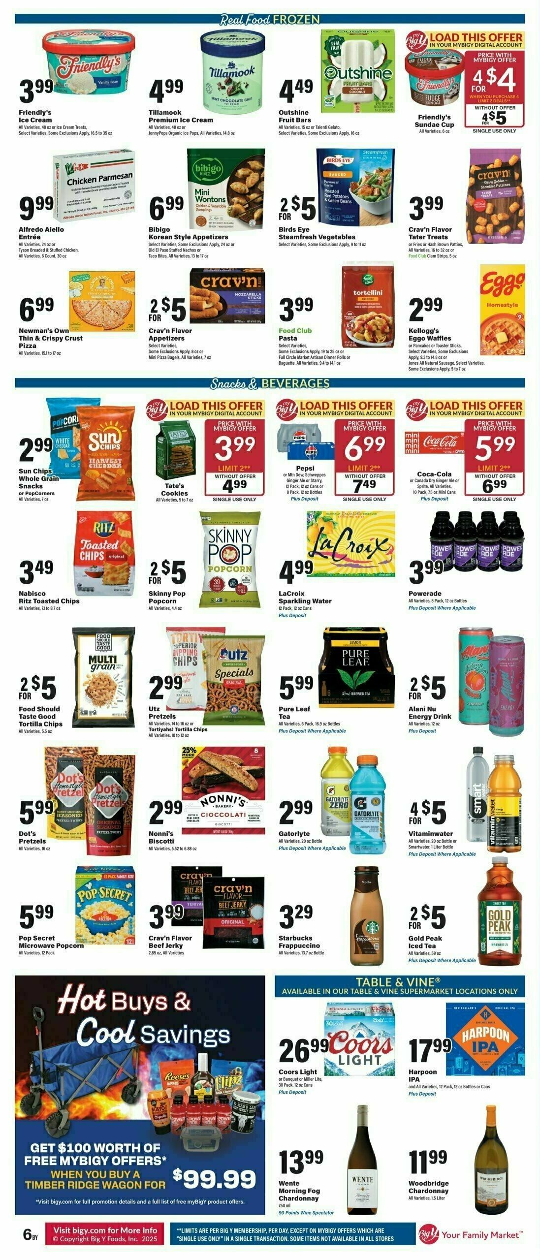 Big Y Weekly Ad from July 24