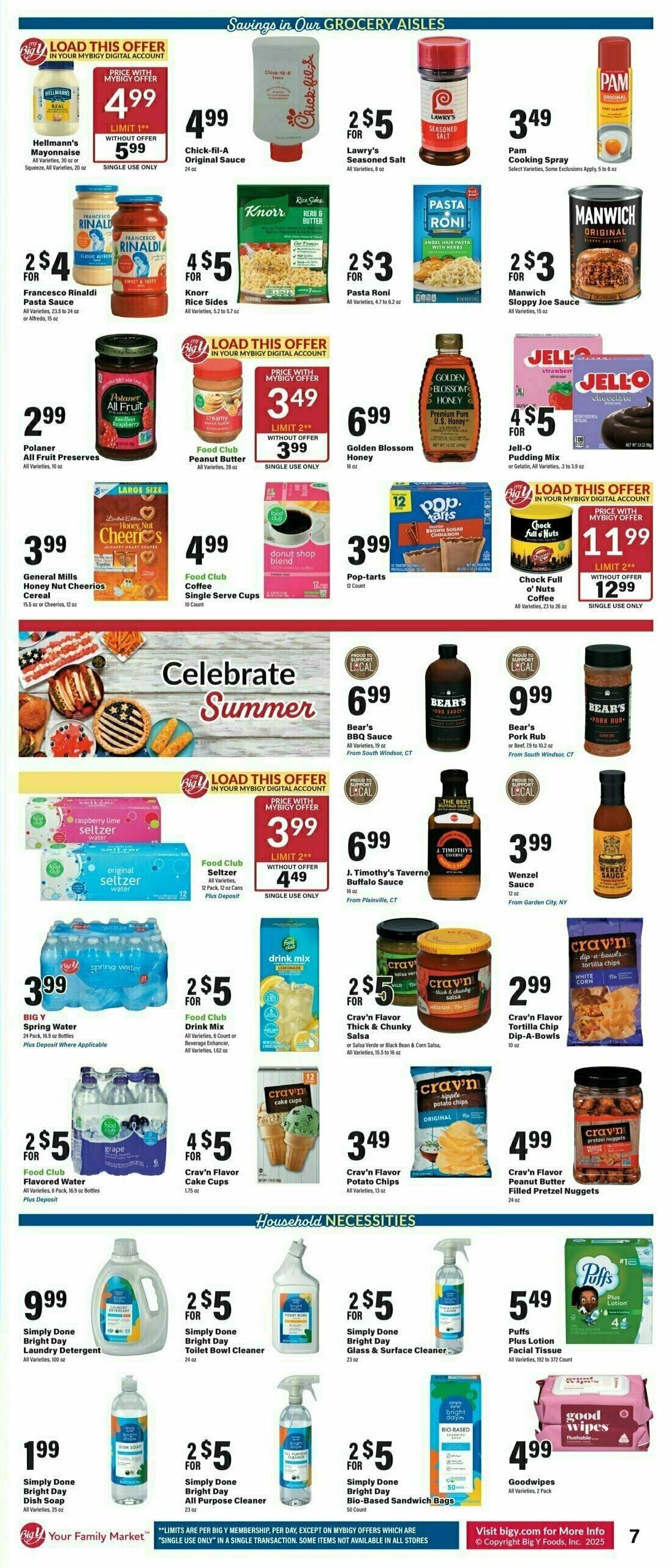 Big Y Weekly Ad from July 24