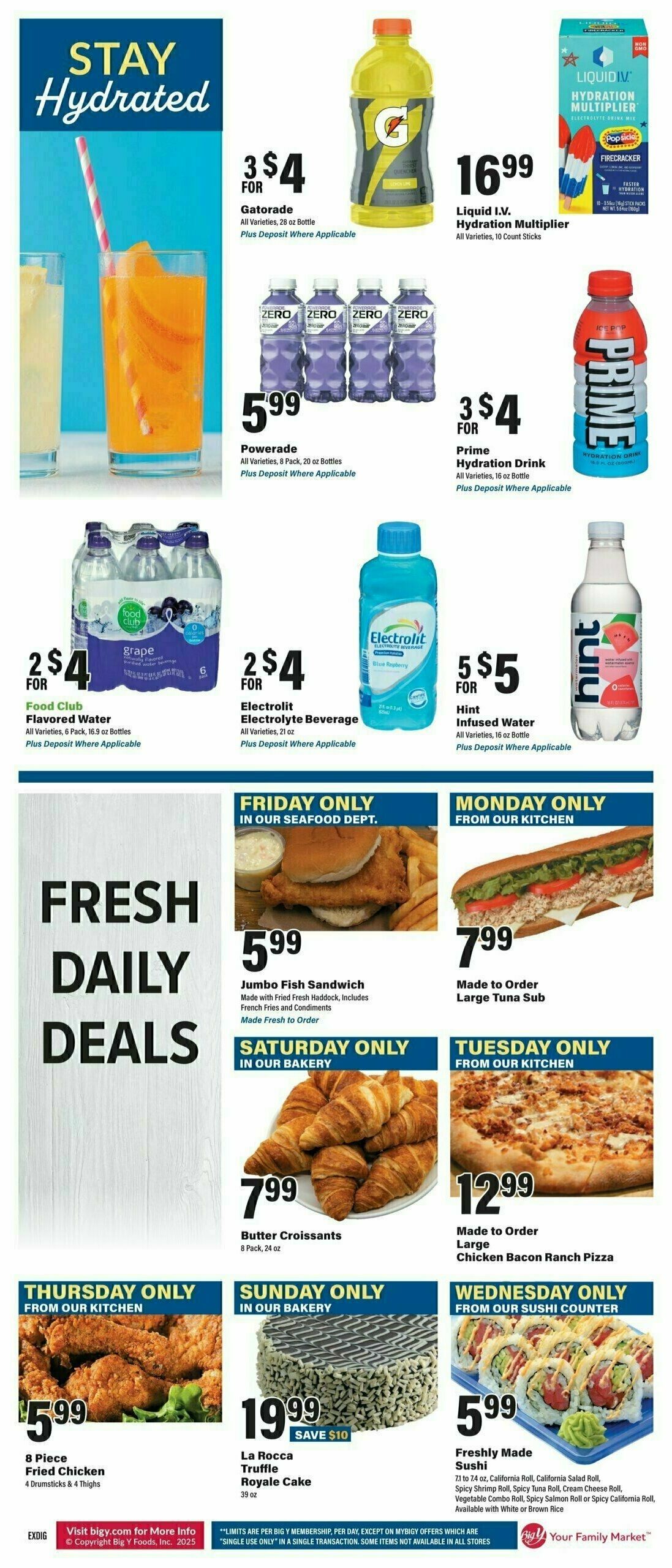 Big Y Weekly Ad from July 31
