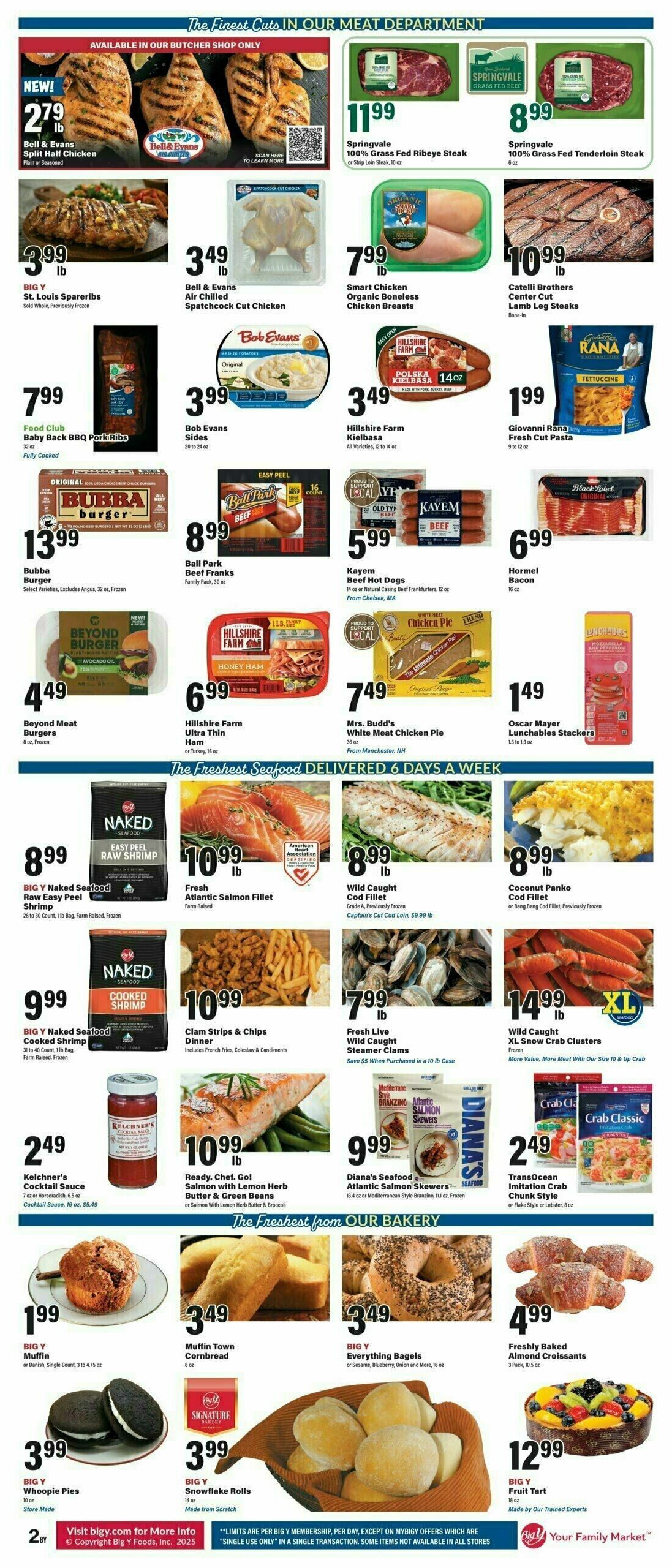 Big Y Weekly Ad from July 31