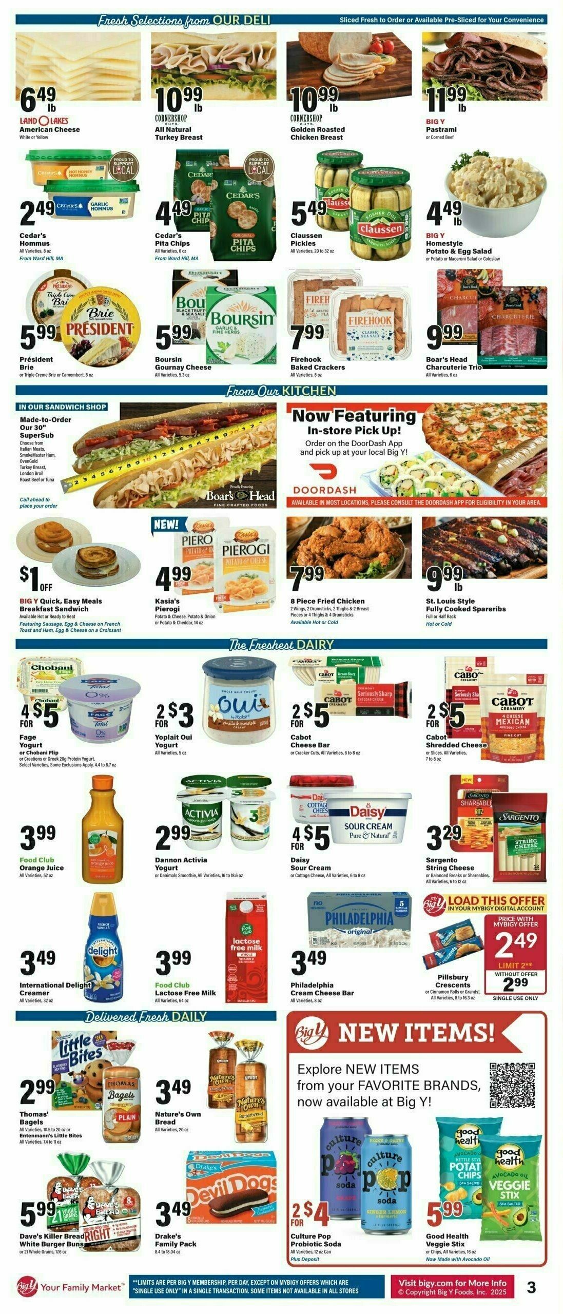 Big Y Weekly Ad from July 31
