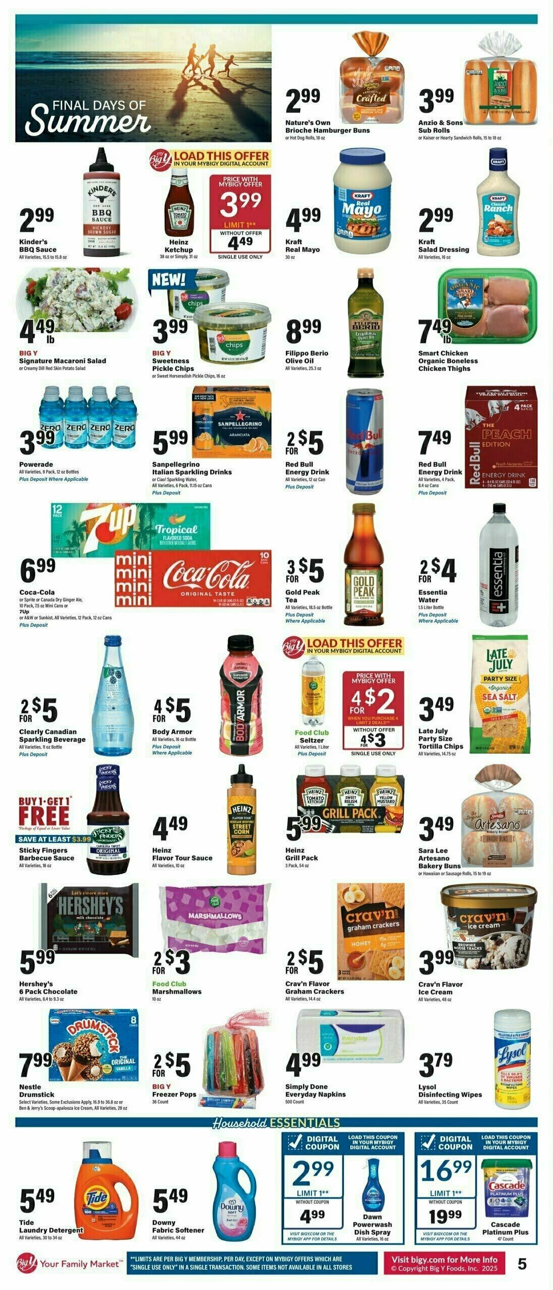 Big Y Weekly Ad from July 31