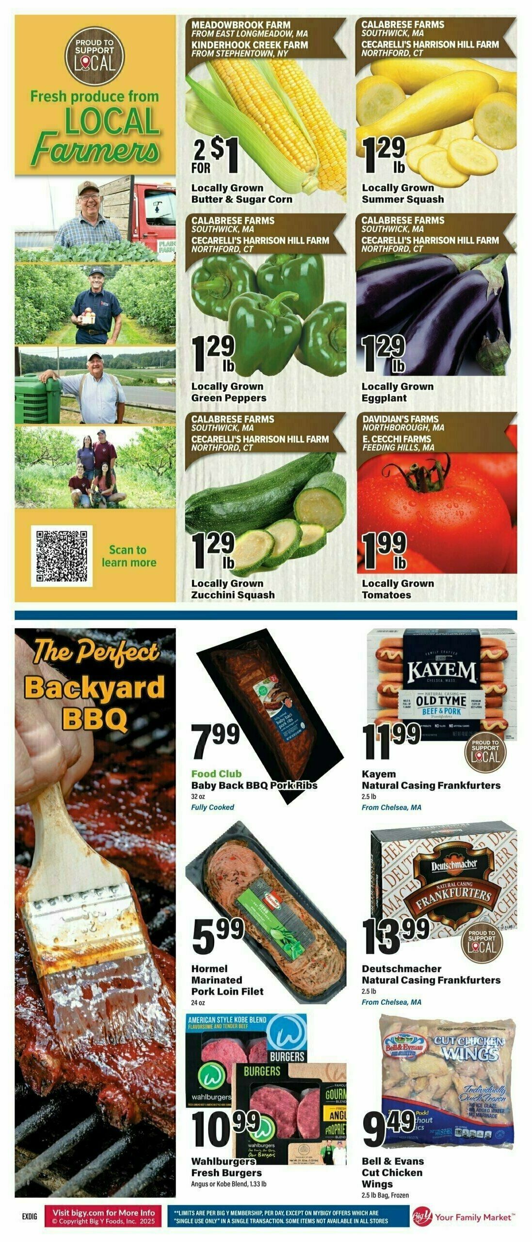 Big Y Weekly Ad from August 7