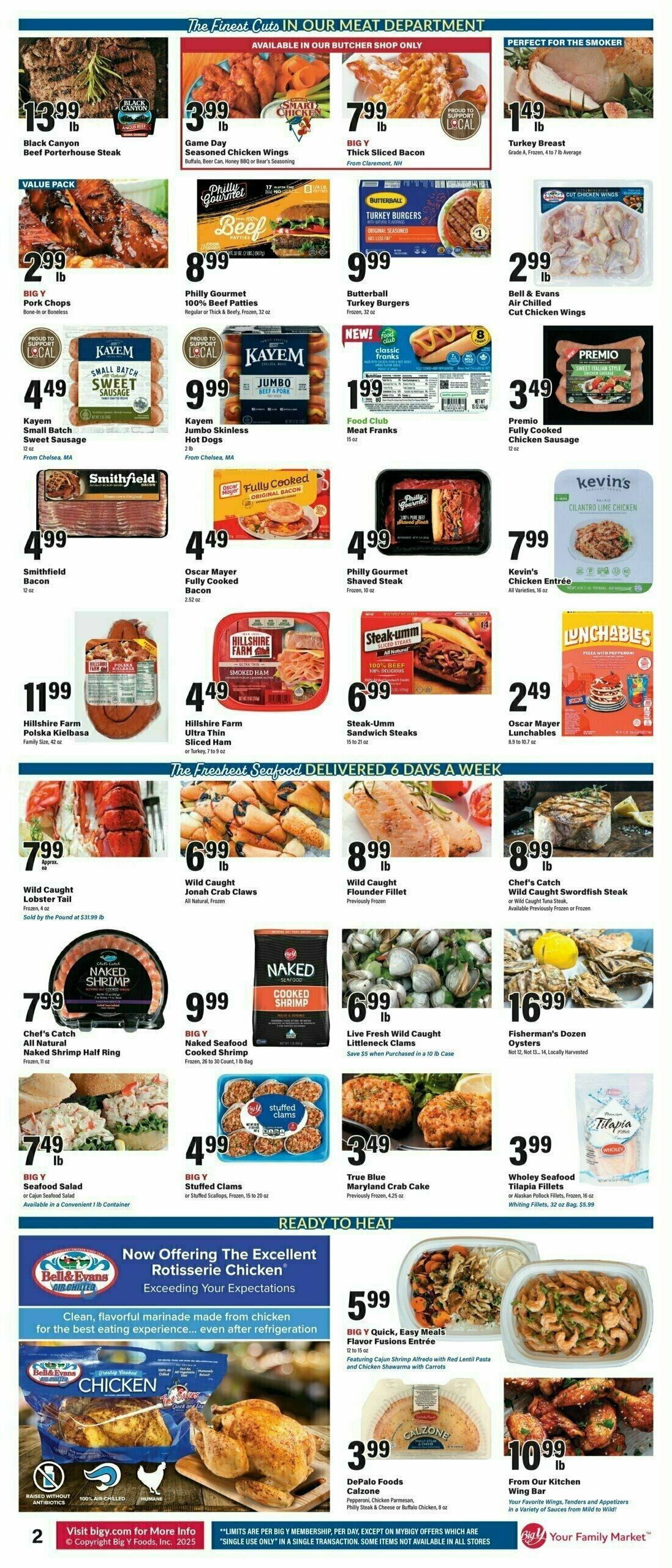 Big Y Weekly Ad from August 7