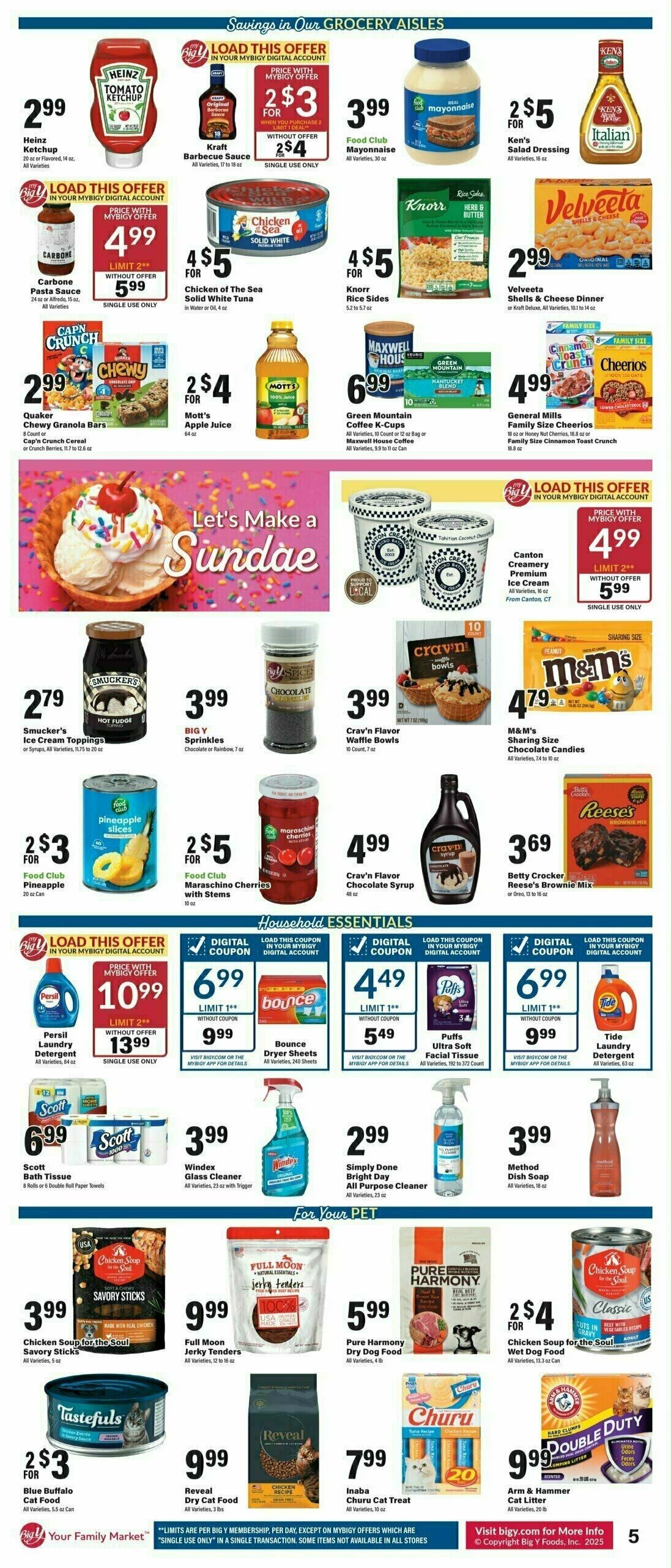 Big Y Weekly Ad from August 7