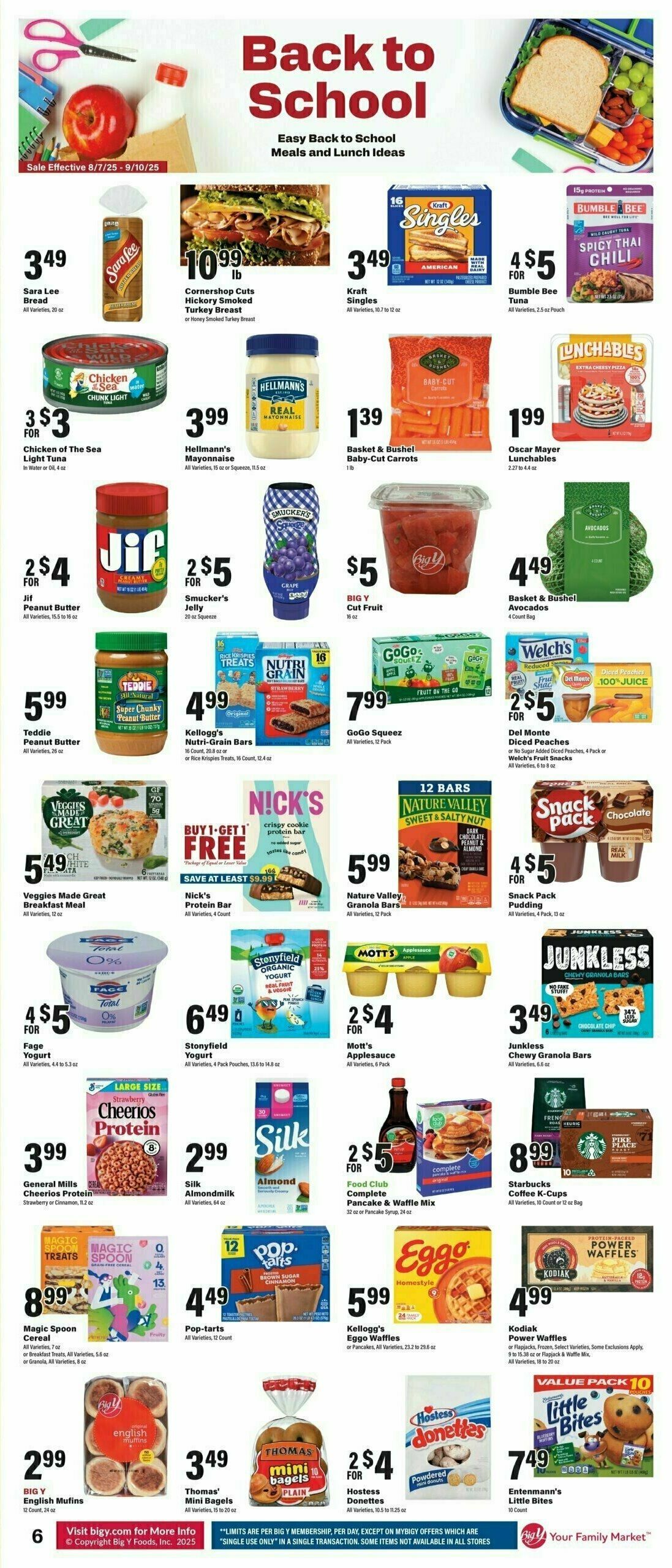 Big Y Weekly Ad from August 7