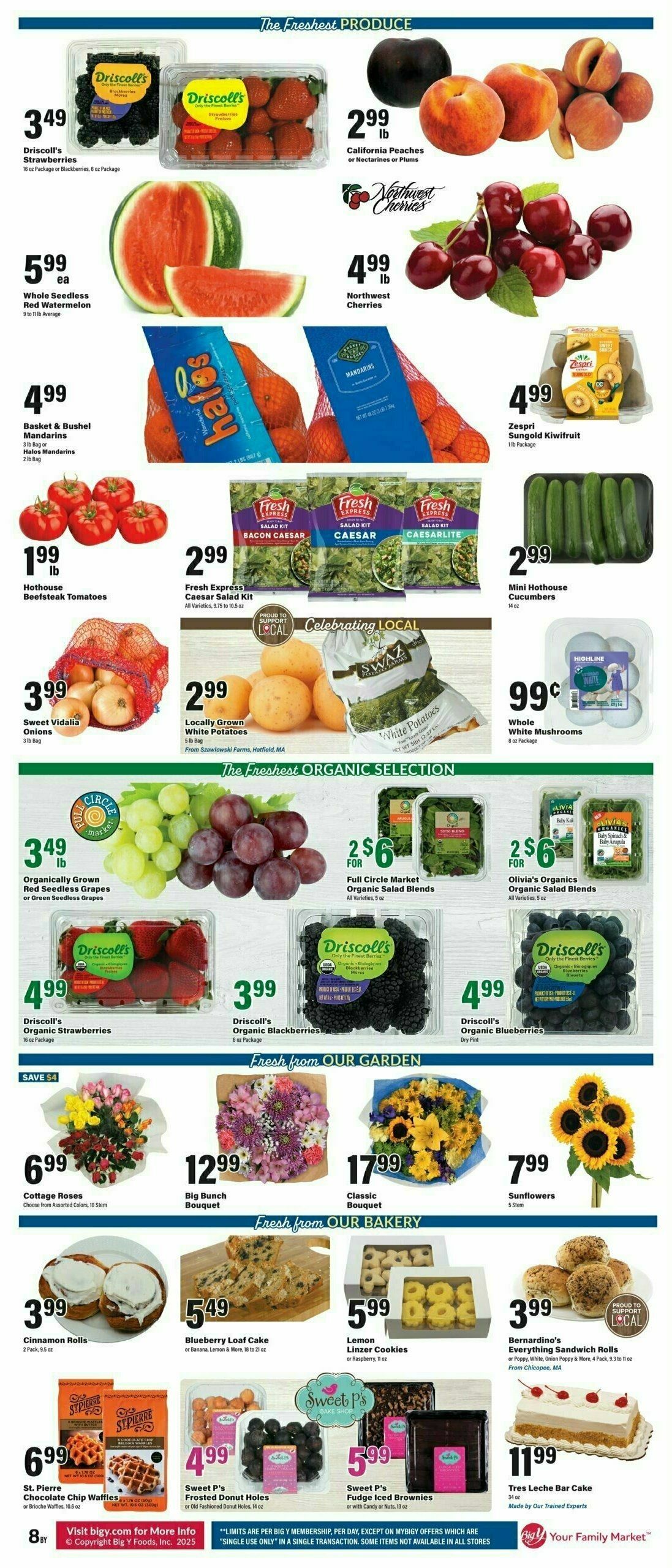 Big Y Weekly Ad from August 7