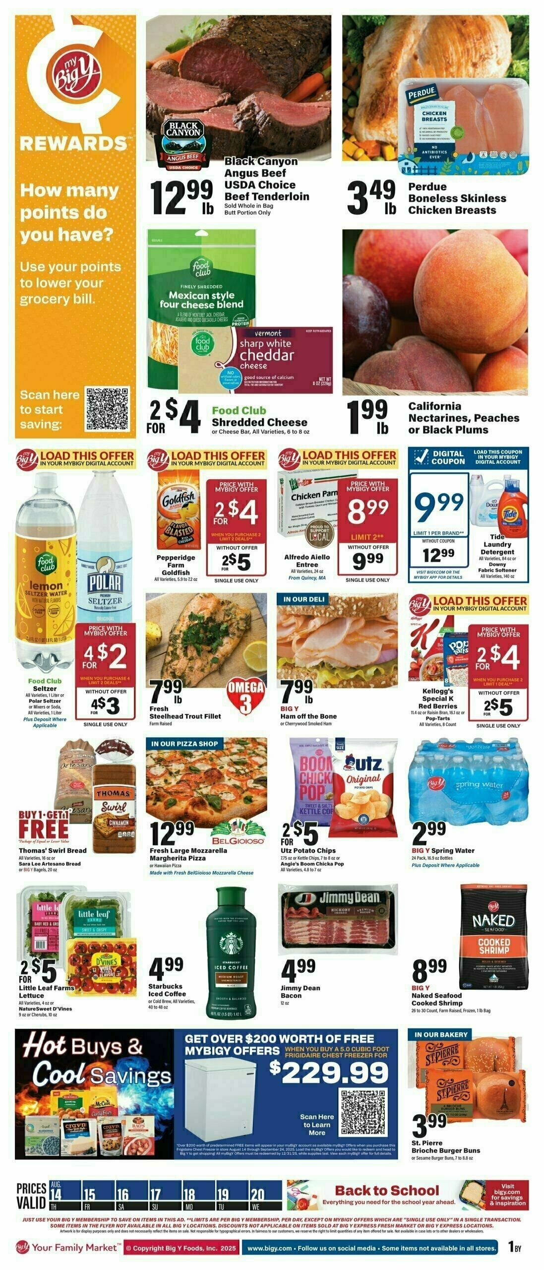 Big Y Weekly Ad from August 14