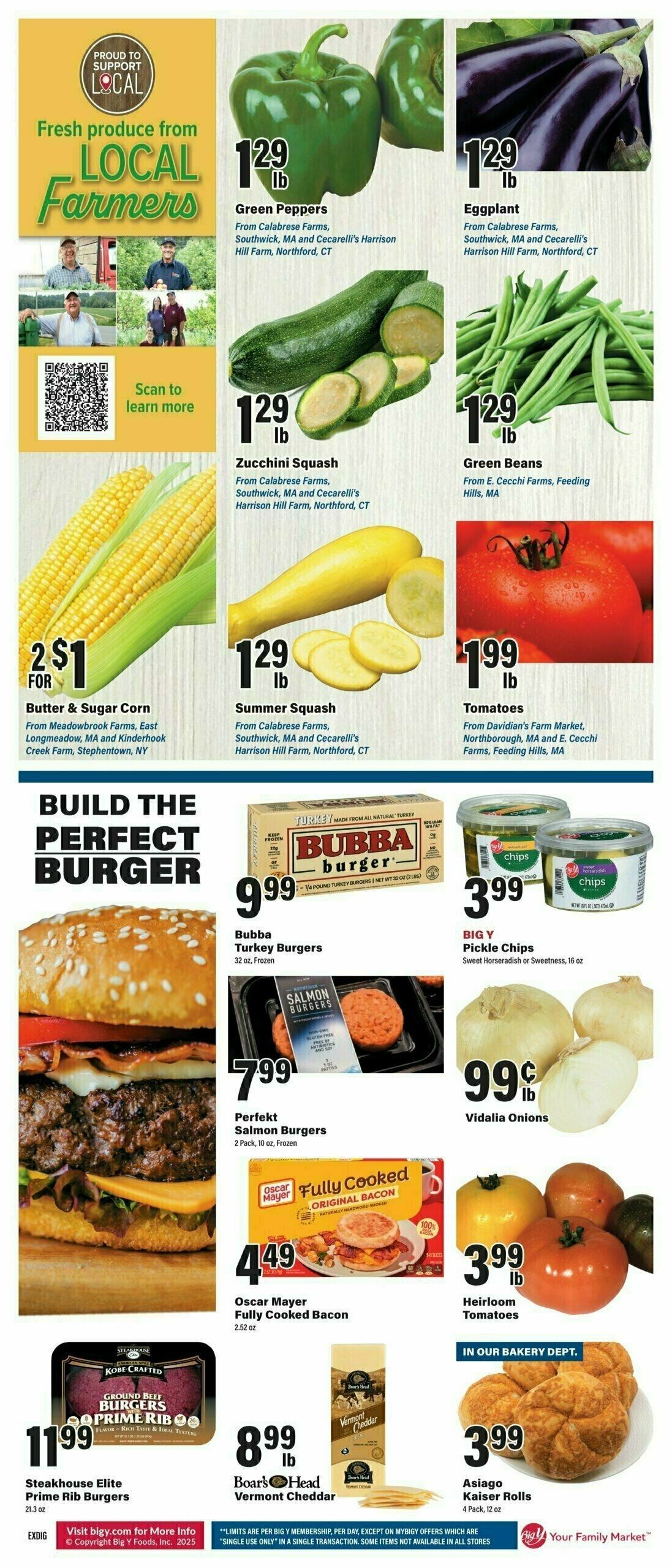 Big Y Weekly Ad from August 14