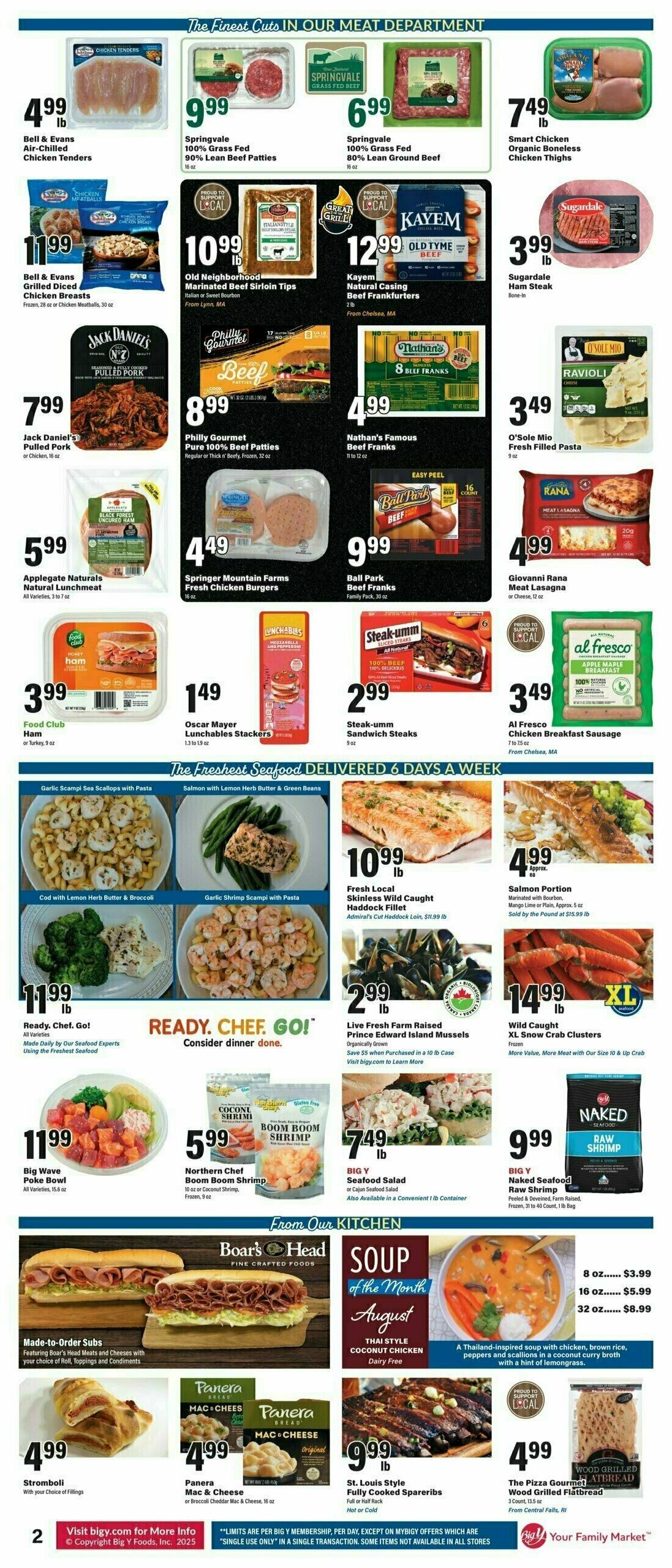 Big Y Weekly Ad from August 14