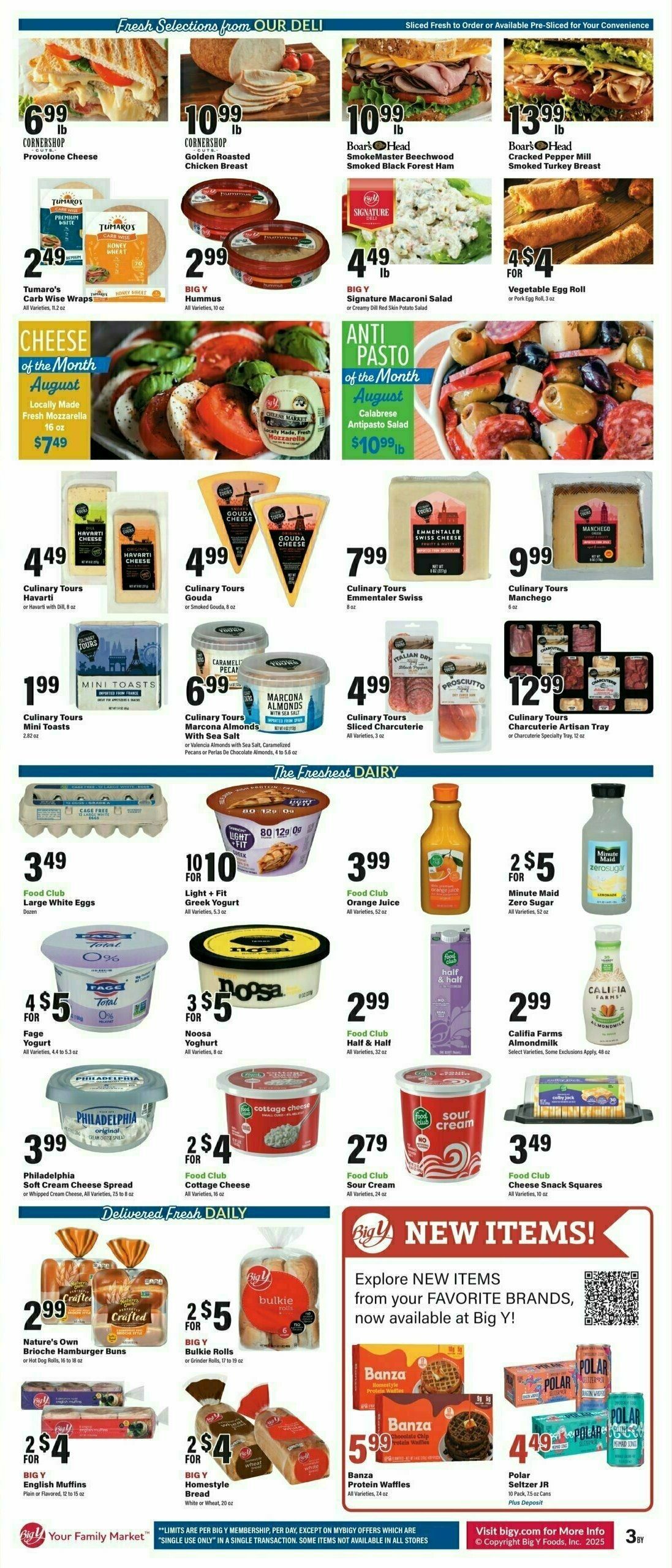 Big Y Weekly Ad from August 14