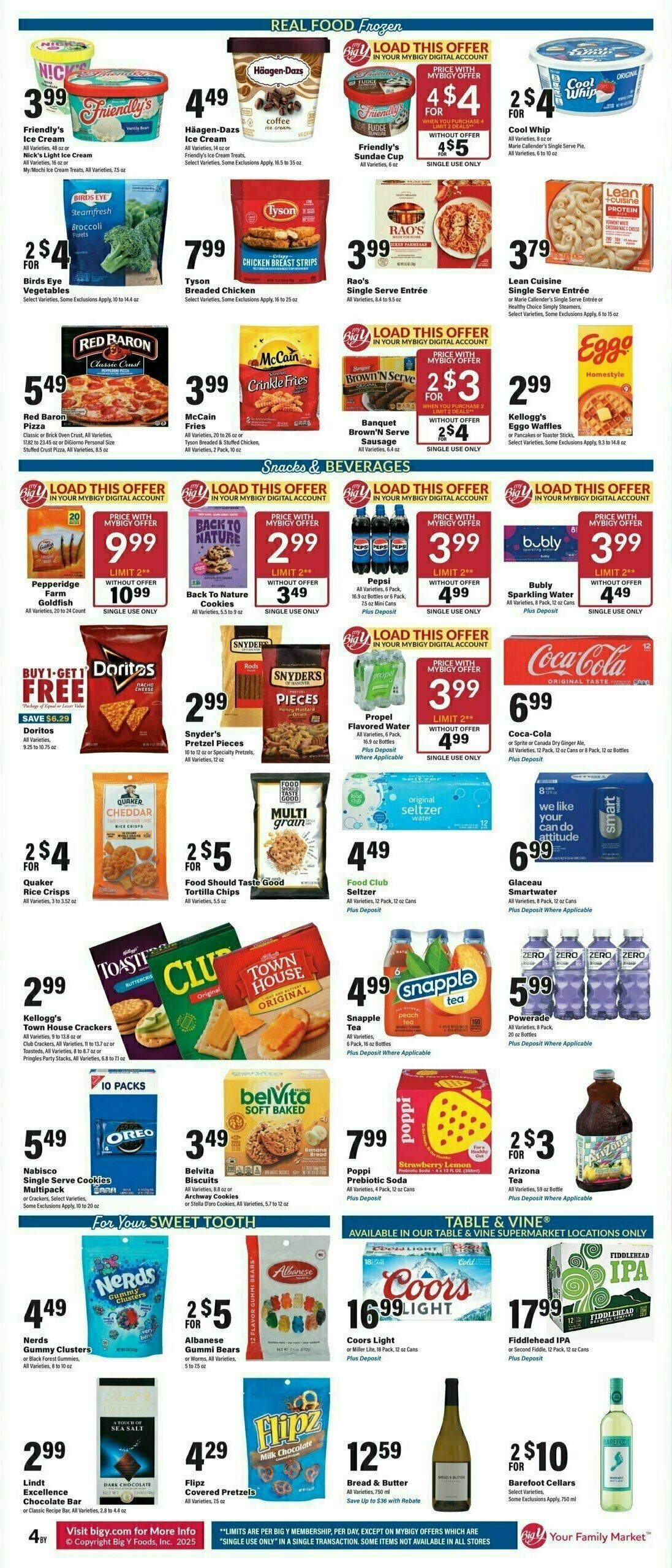 Big Y Weekly Ad from August 14