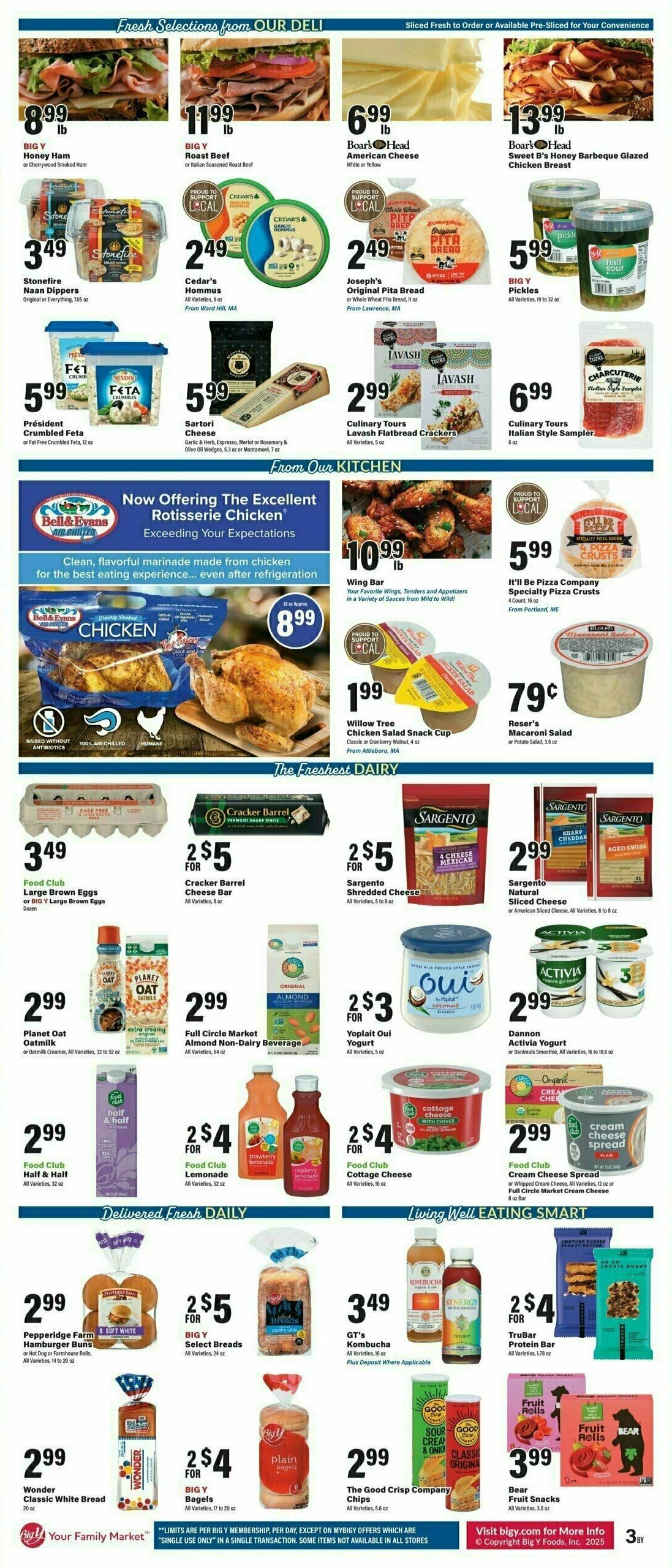 Big Y Weekly Ad from August 21