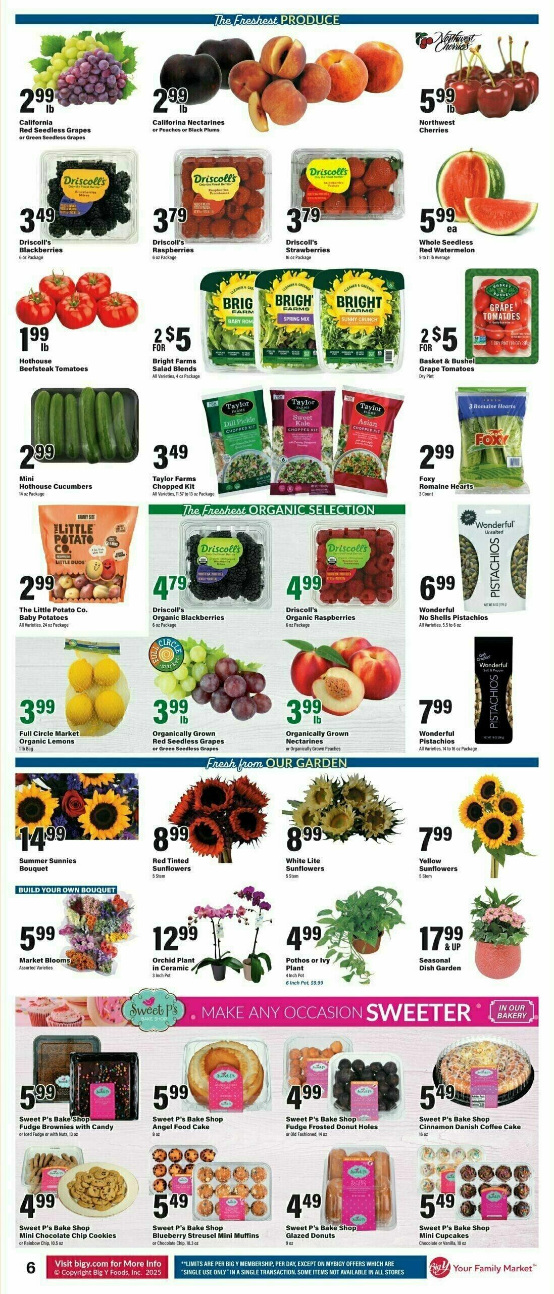 Big Y Weekly Ad from August 21
