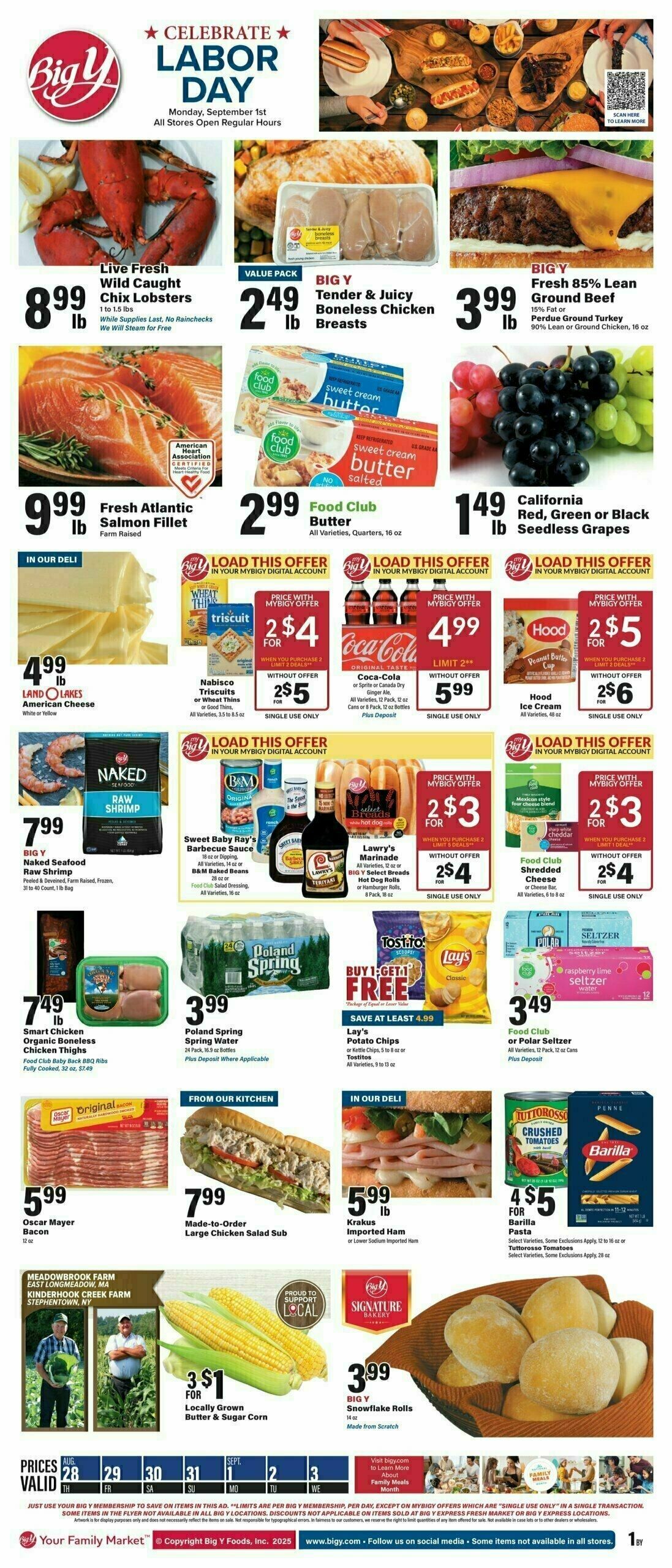 Big Y Weekly Ad from August 28