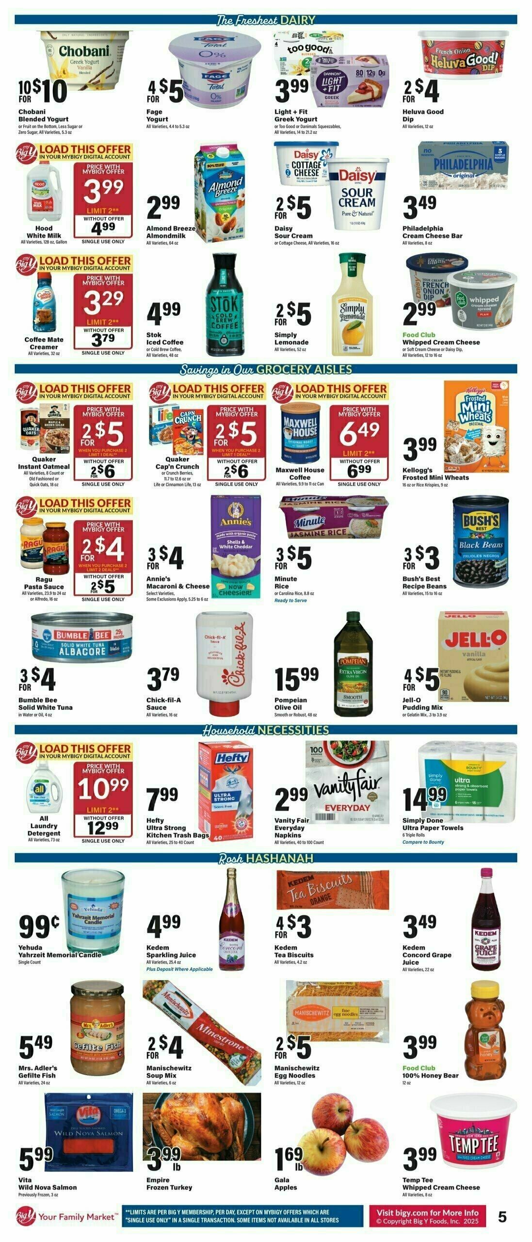 Big Y Weekly Ad from August 28