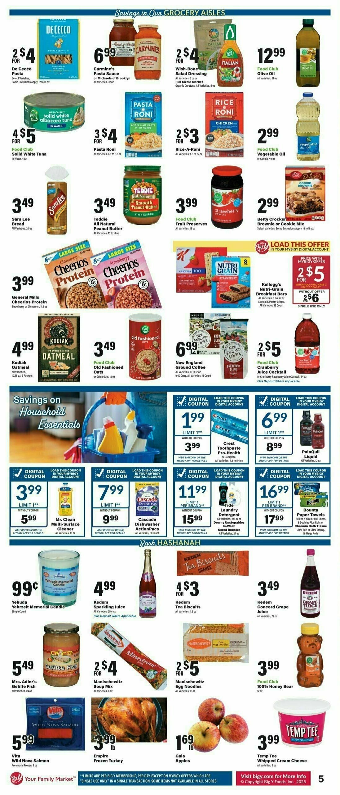 Big Y Weekly Ad from September 4