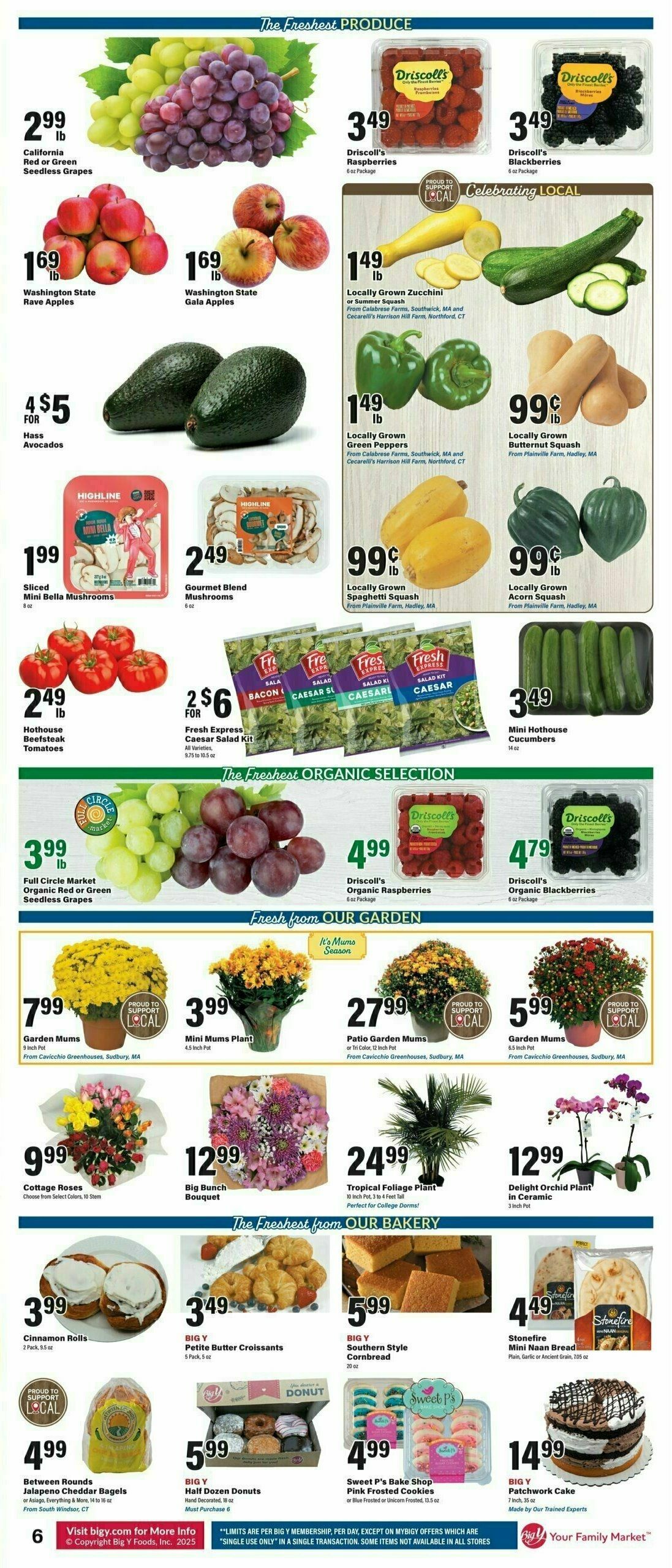 Big Y Weekly Ad from September 4