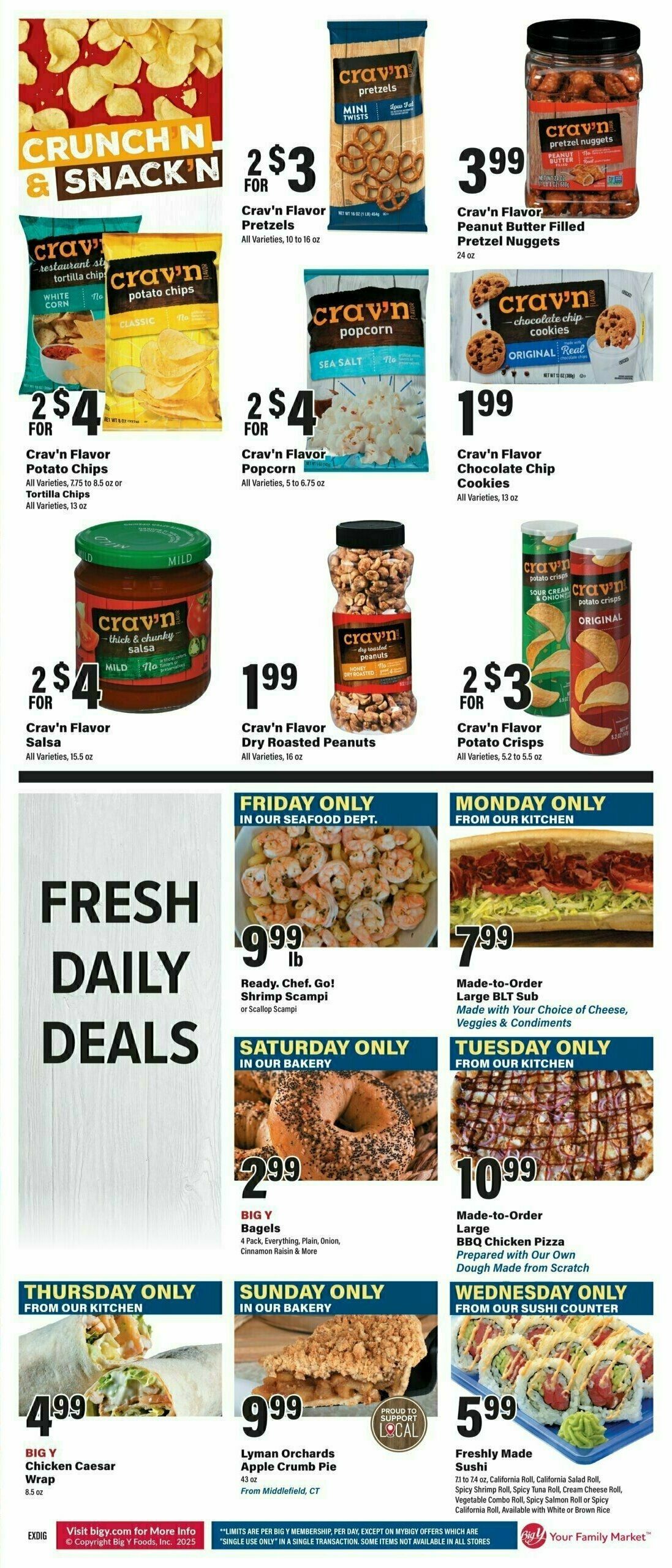 Big Y Weekly Ad from September 4