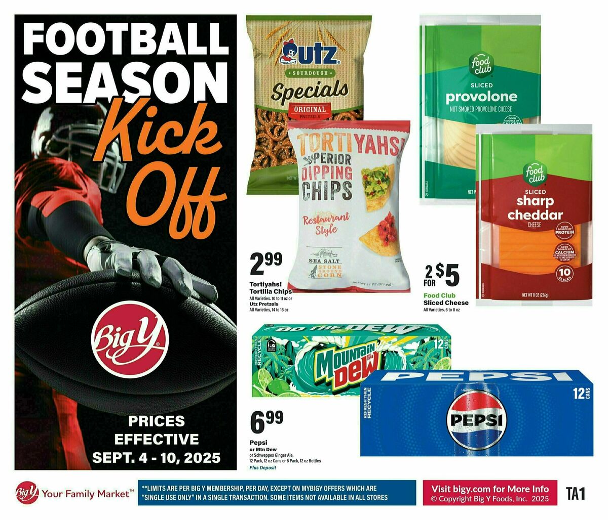 Big Y Weekly Ad from September 4