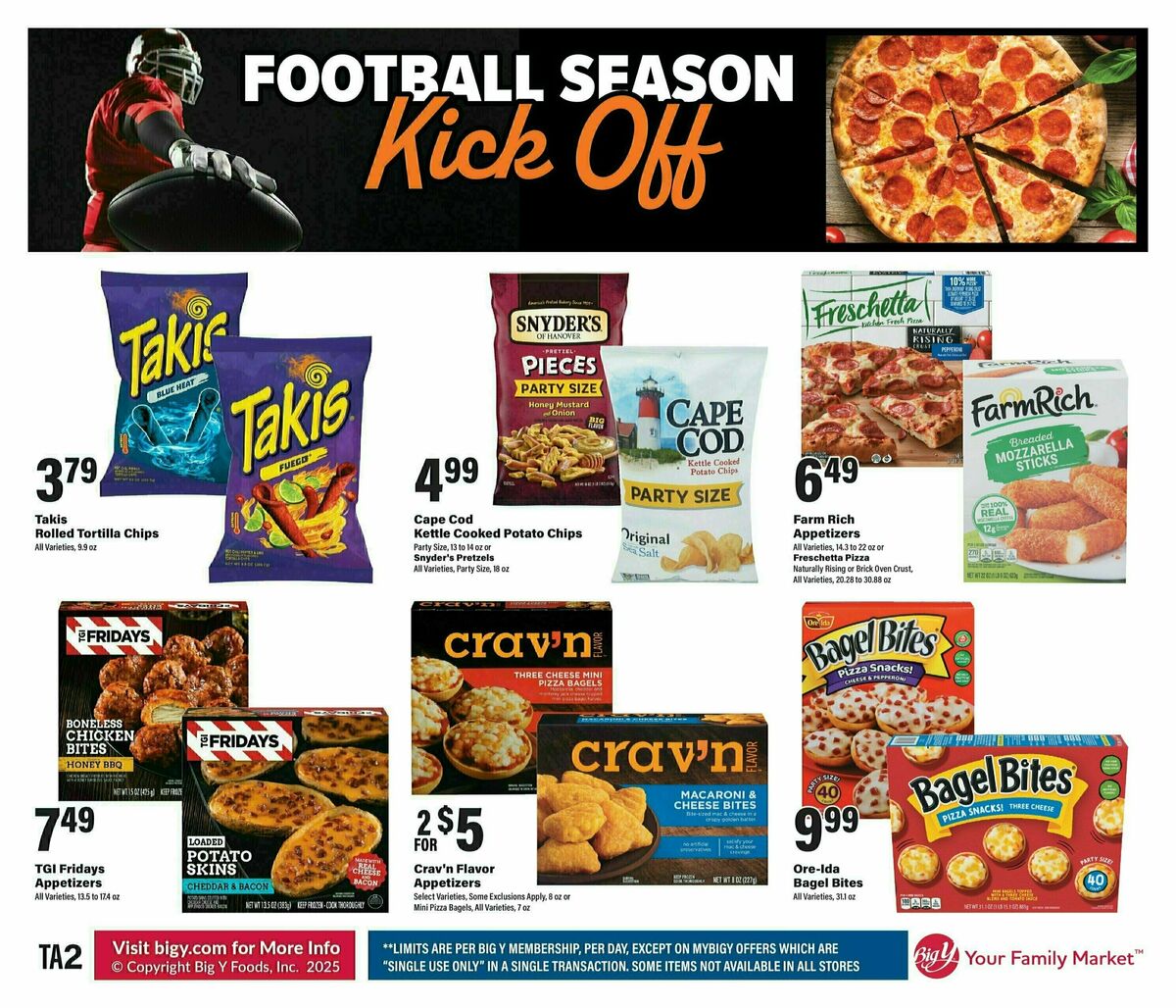 Big Y Weekly Ad from September 4