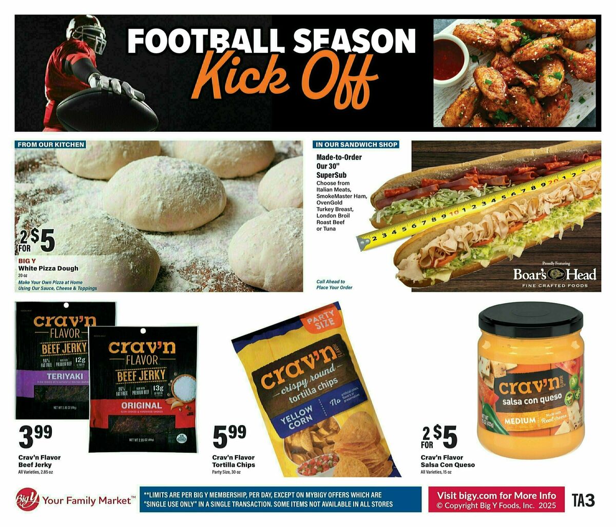 Big Y Weekly Ad from September 4