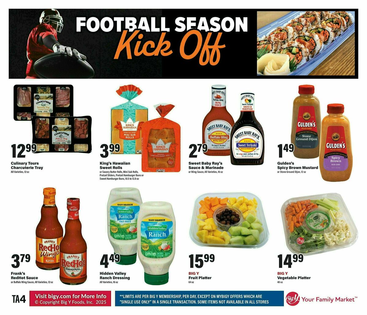 Big Y Weekly Ad from September 4