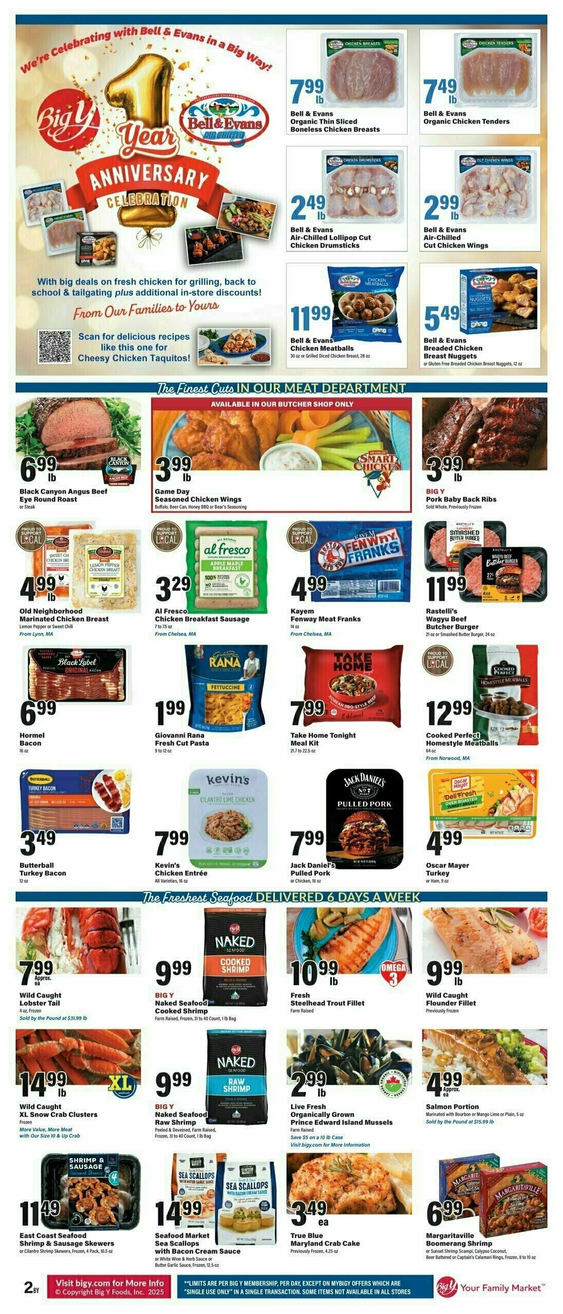 Big Y Weekly Ad from September 4
