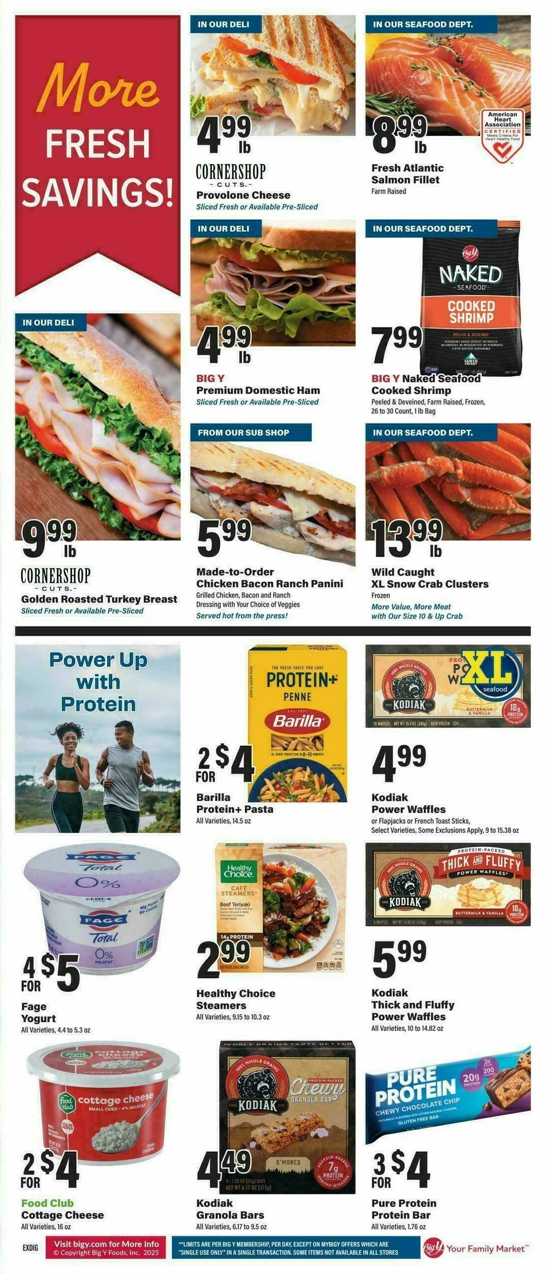 Big Y Weekly Ad from September 11