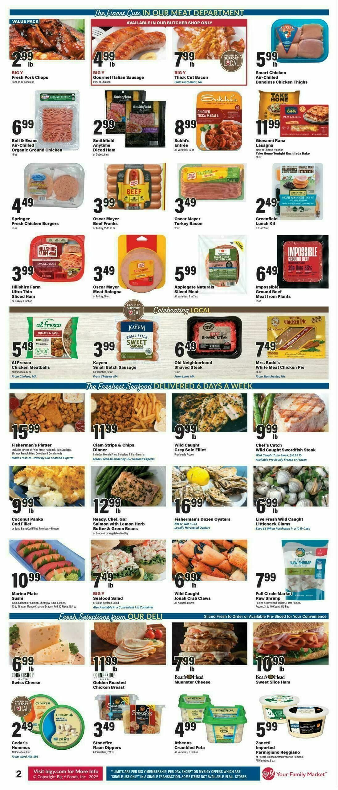 Big Y Weekly Ad from September 11