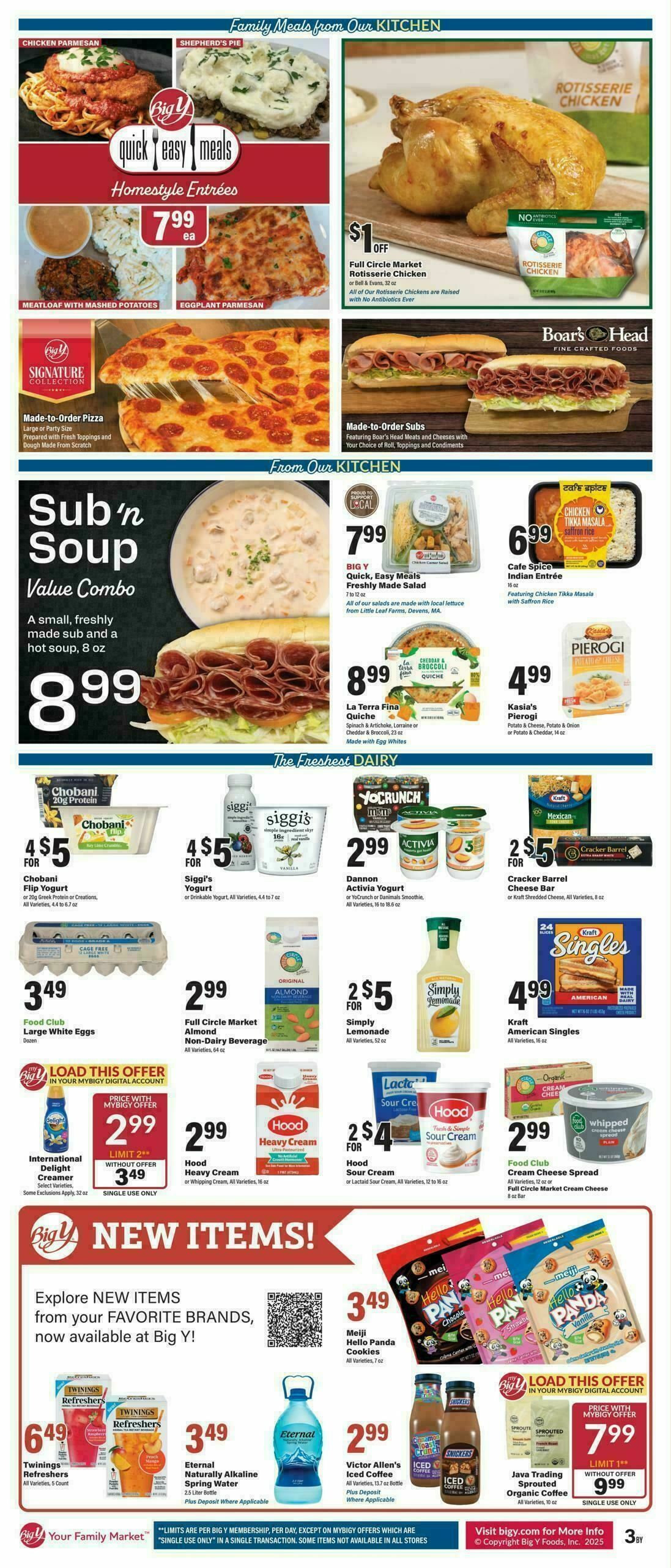 Big Y Weekly Ad from September 11