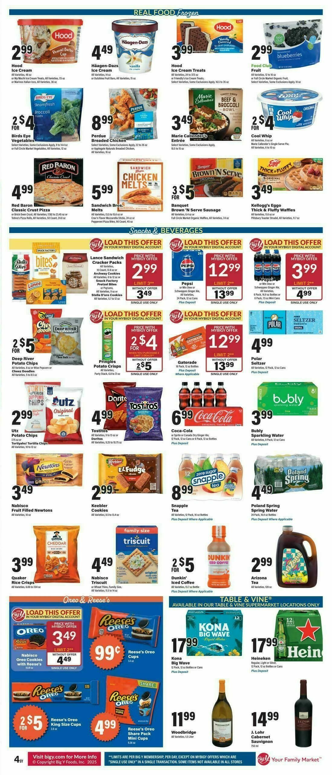Big Y Weekly Ad from September 11