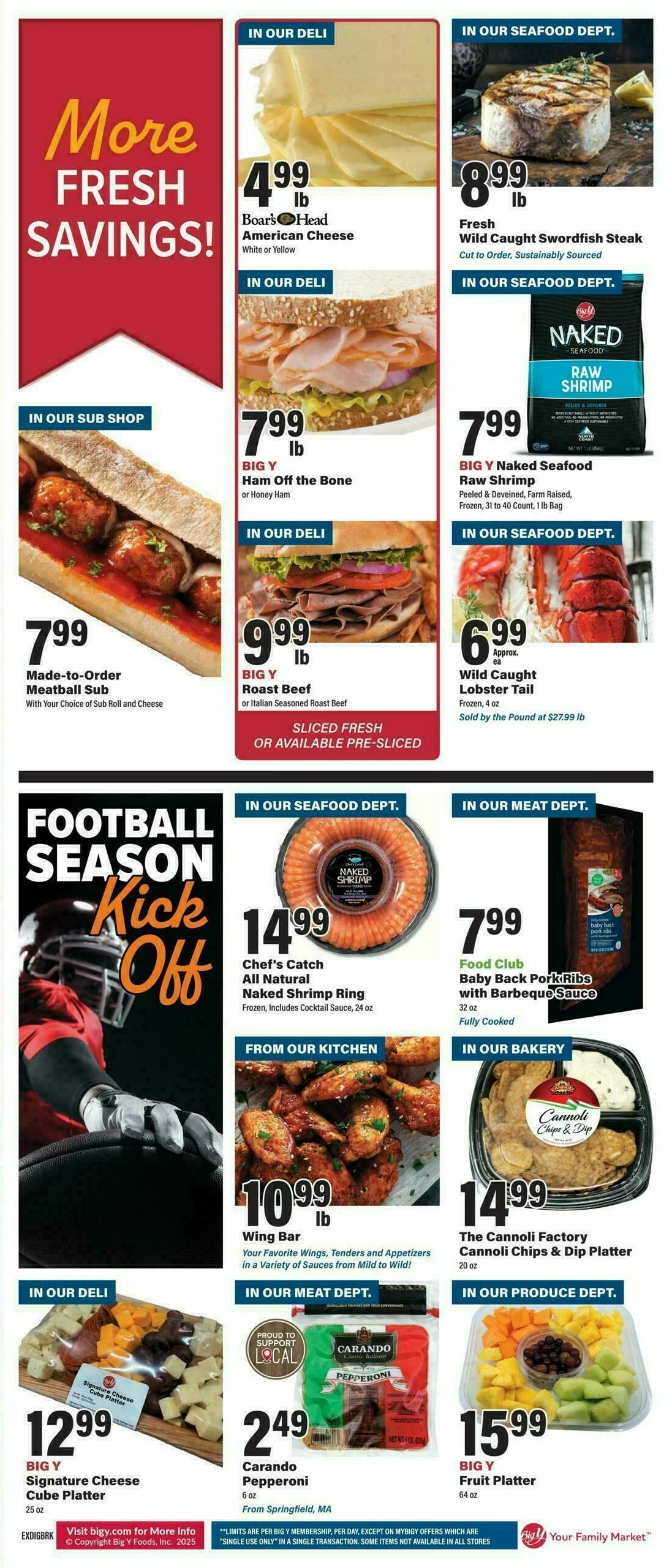 Big Y Weekly Ad from September 18