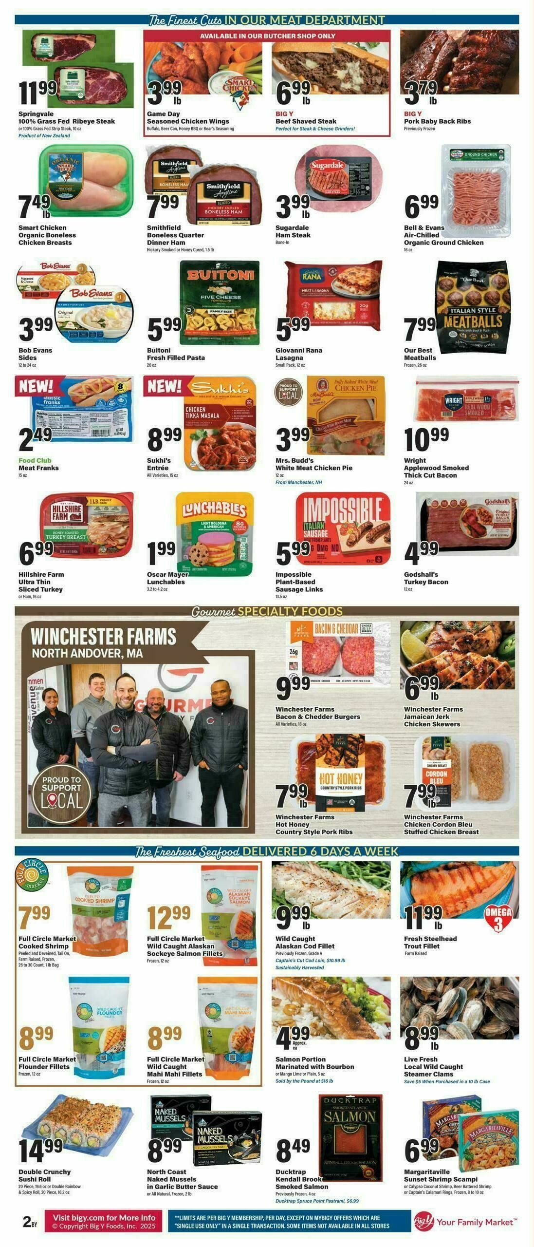 Big Y Weekly Ad from September 18